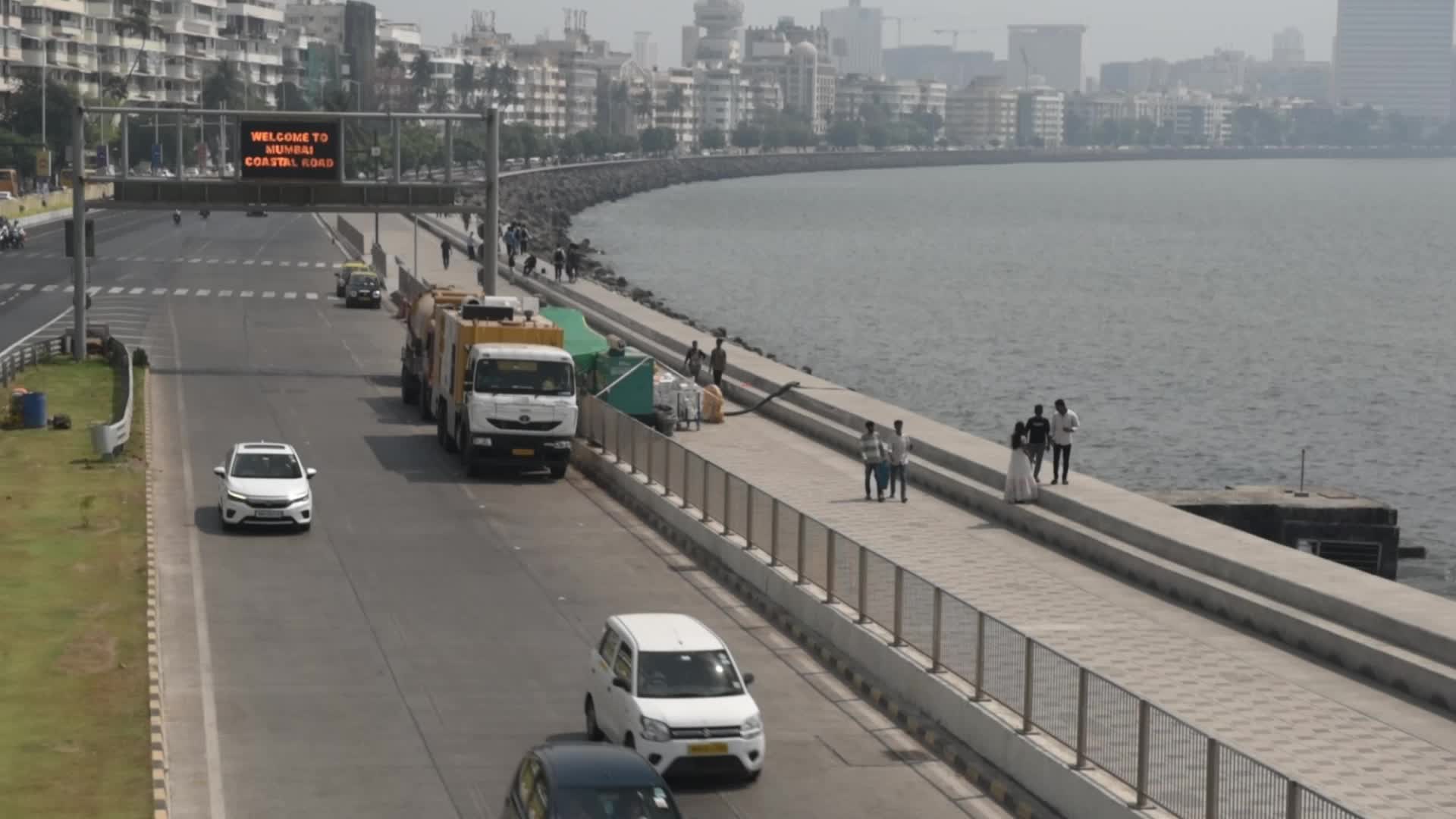 Heatwave Scorches Mumbai