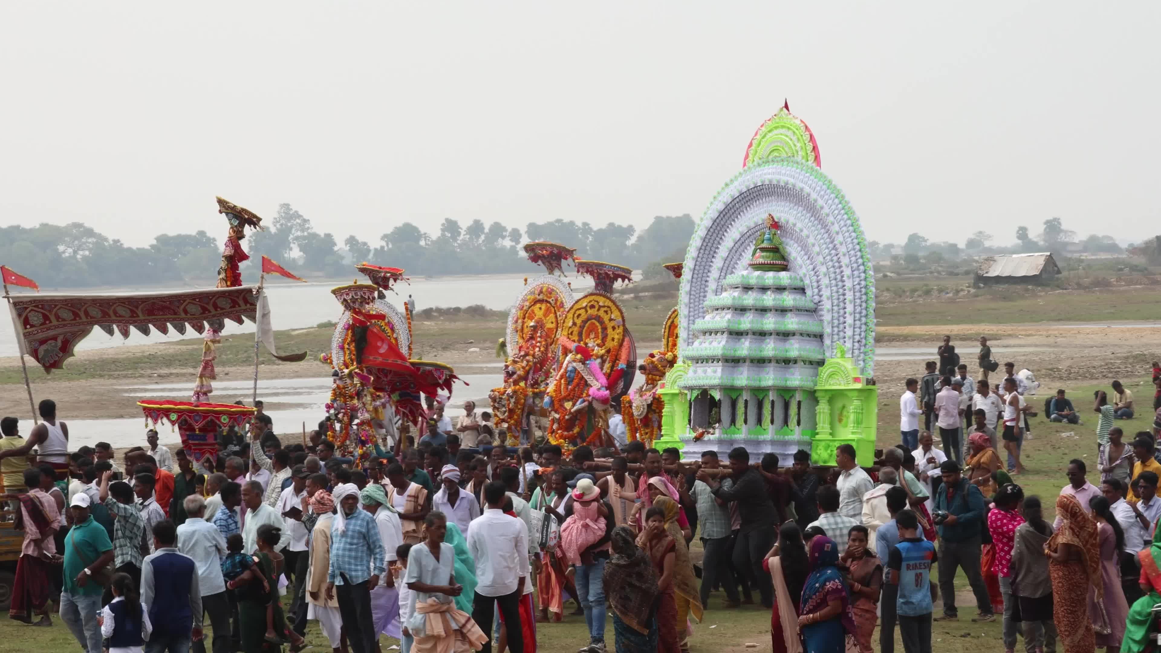 Panchu Dola Melana Festival in Odisha