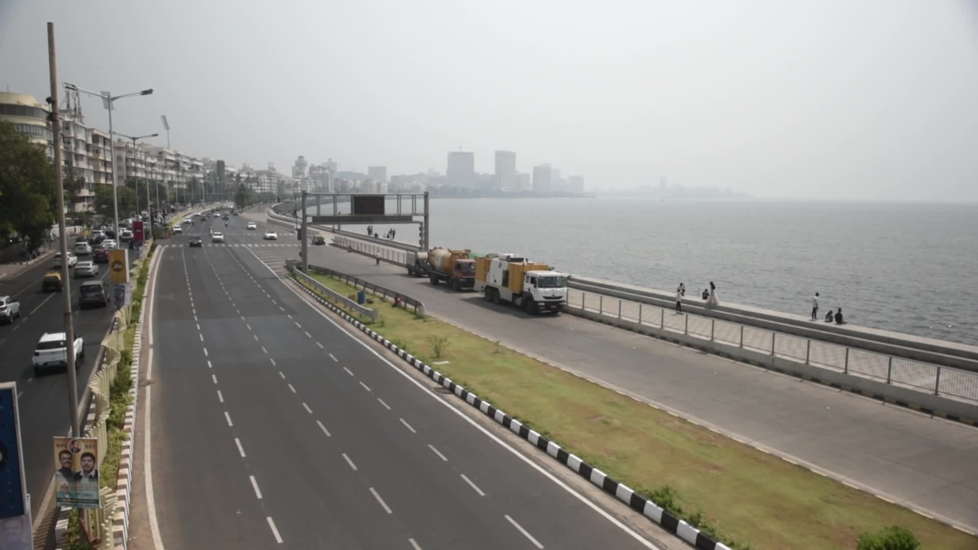 Heatwave Scorches Mumbai
