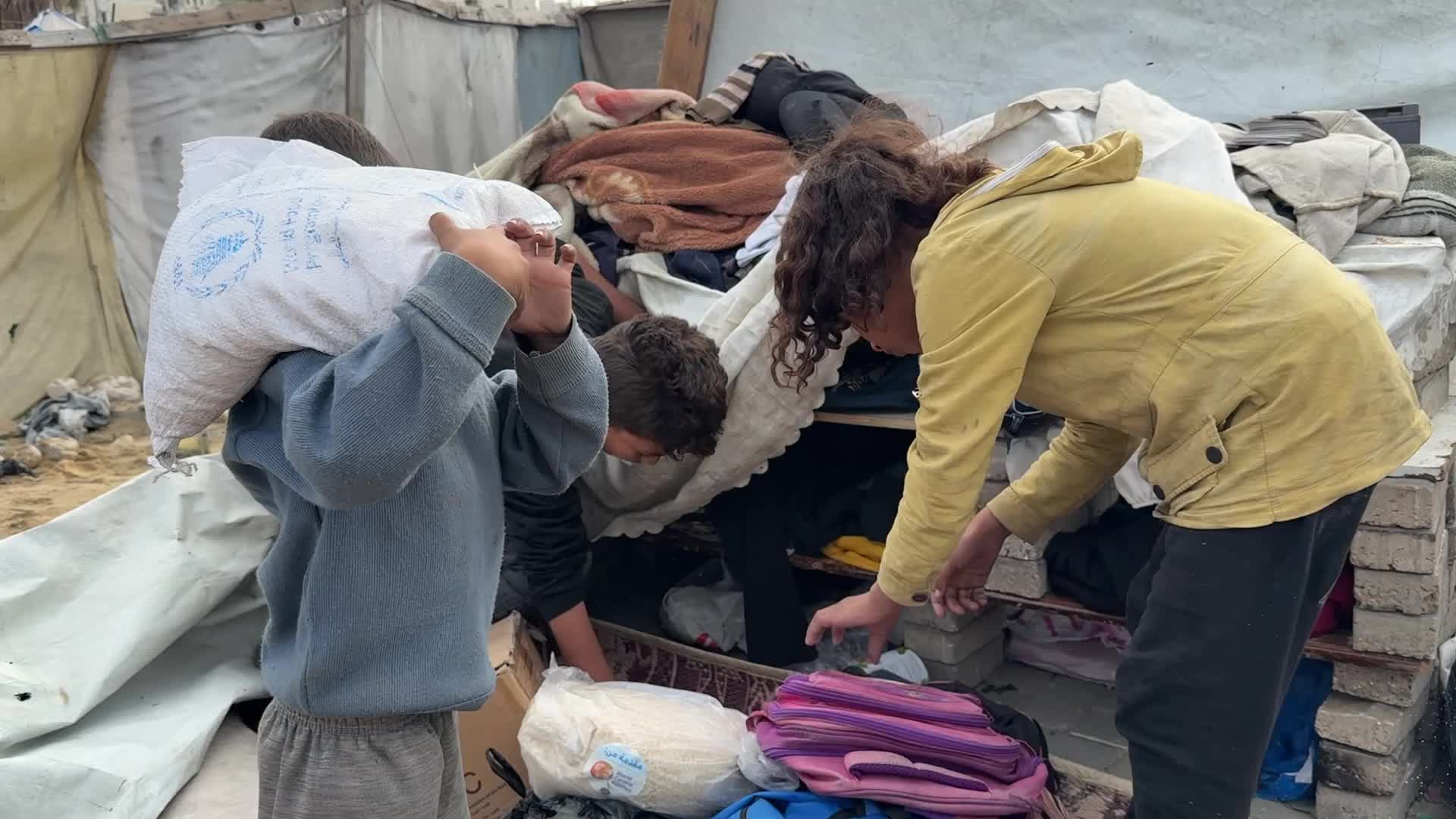 Aftermath Of Israeli Airstrike In Gaza, Palestine