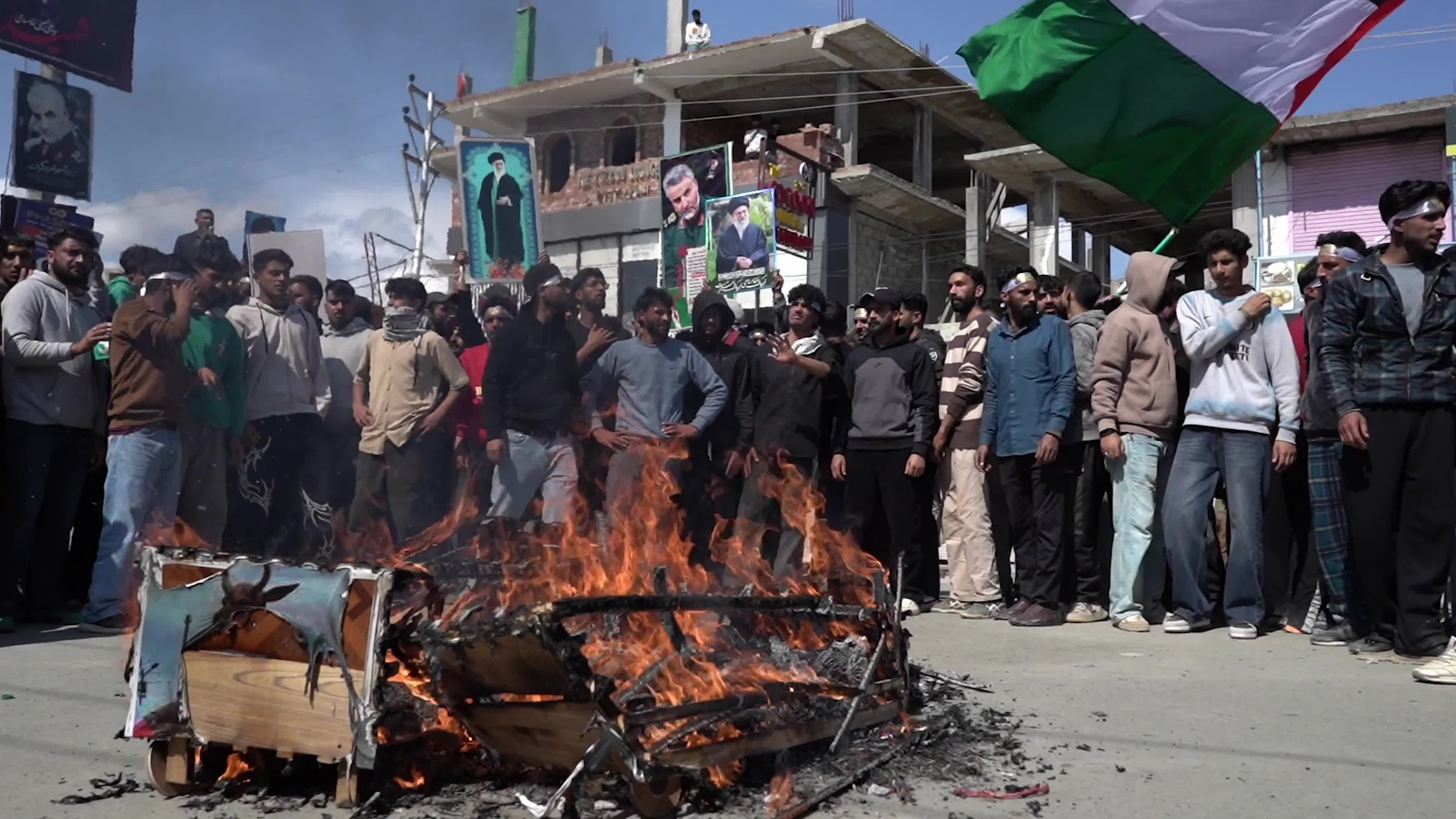 Al Quds Day Observed In Kashmir