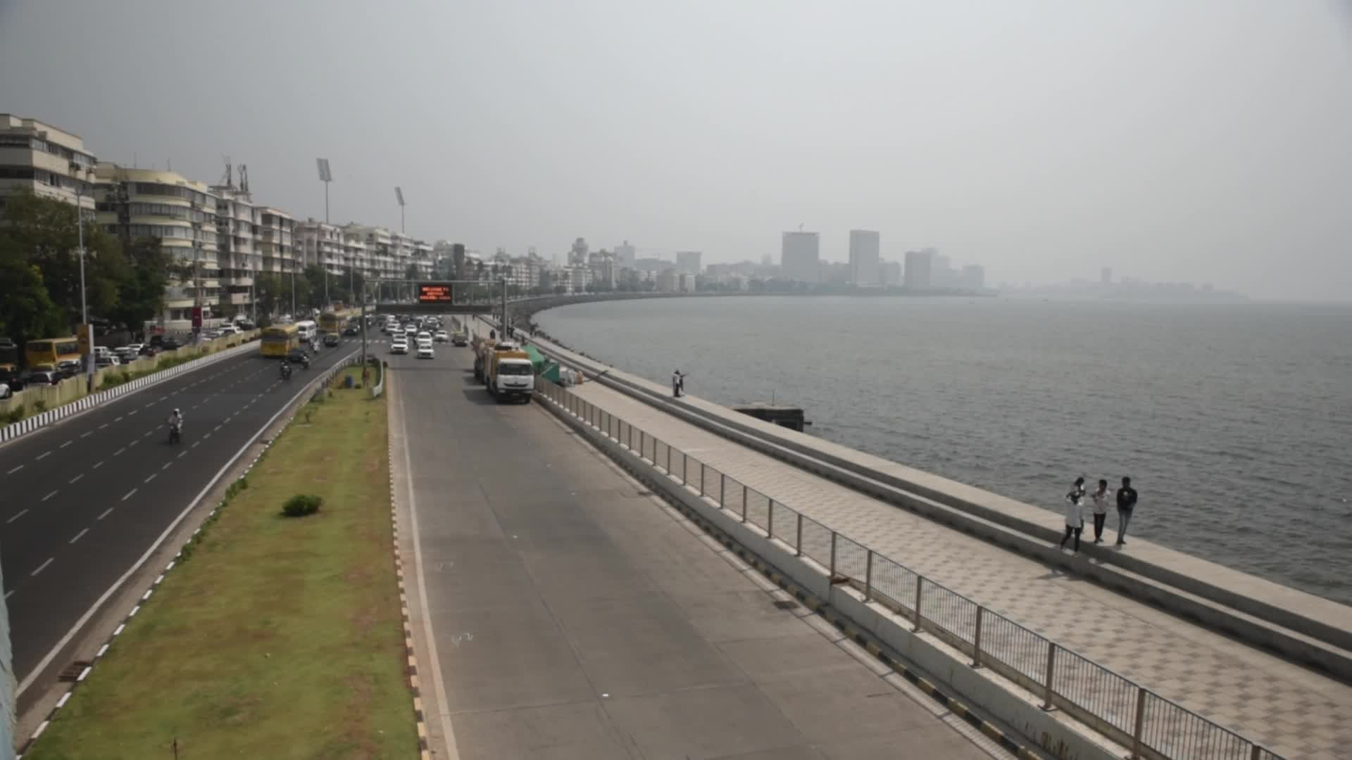 Heatwave Scorches Mumbai