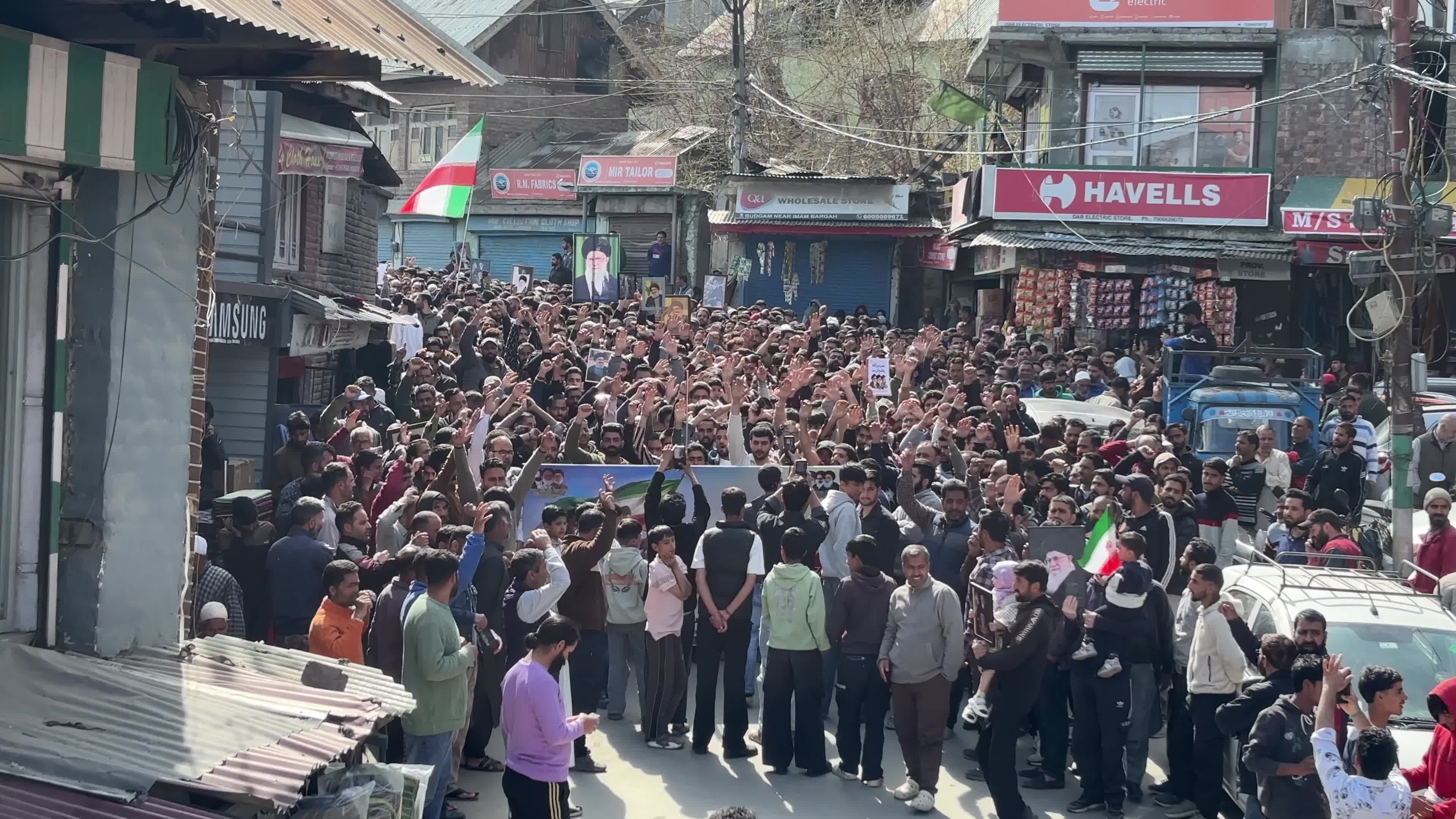 Al-Quds Day in Kashmir, India