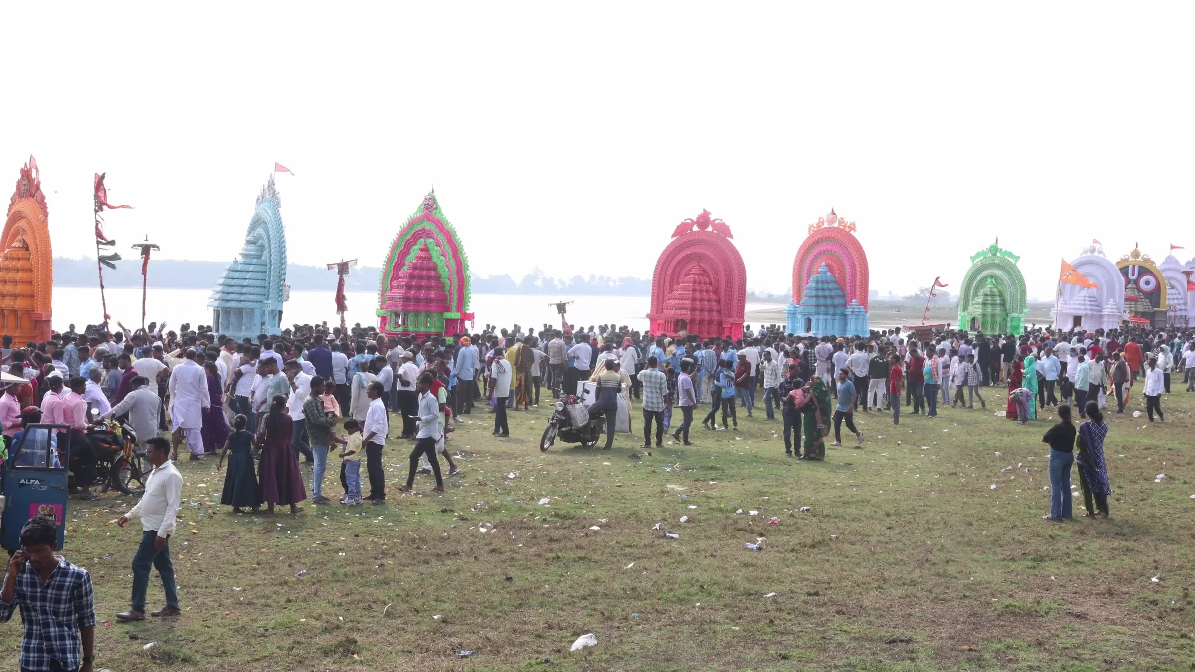 Panchu Dola Melana Festival in Odisha