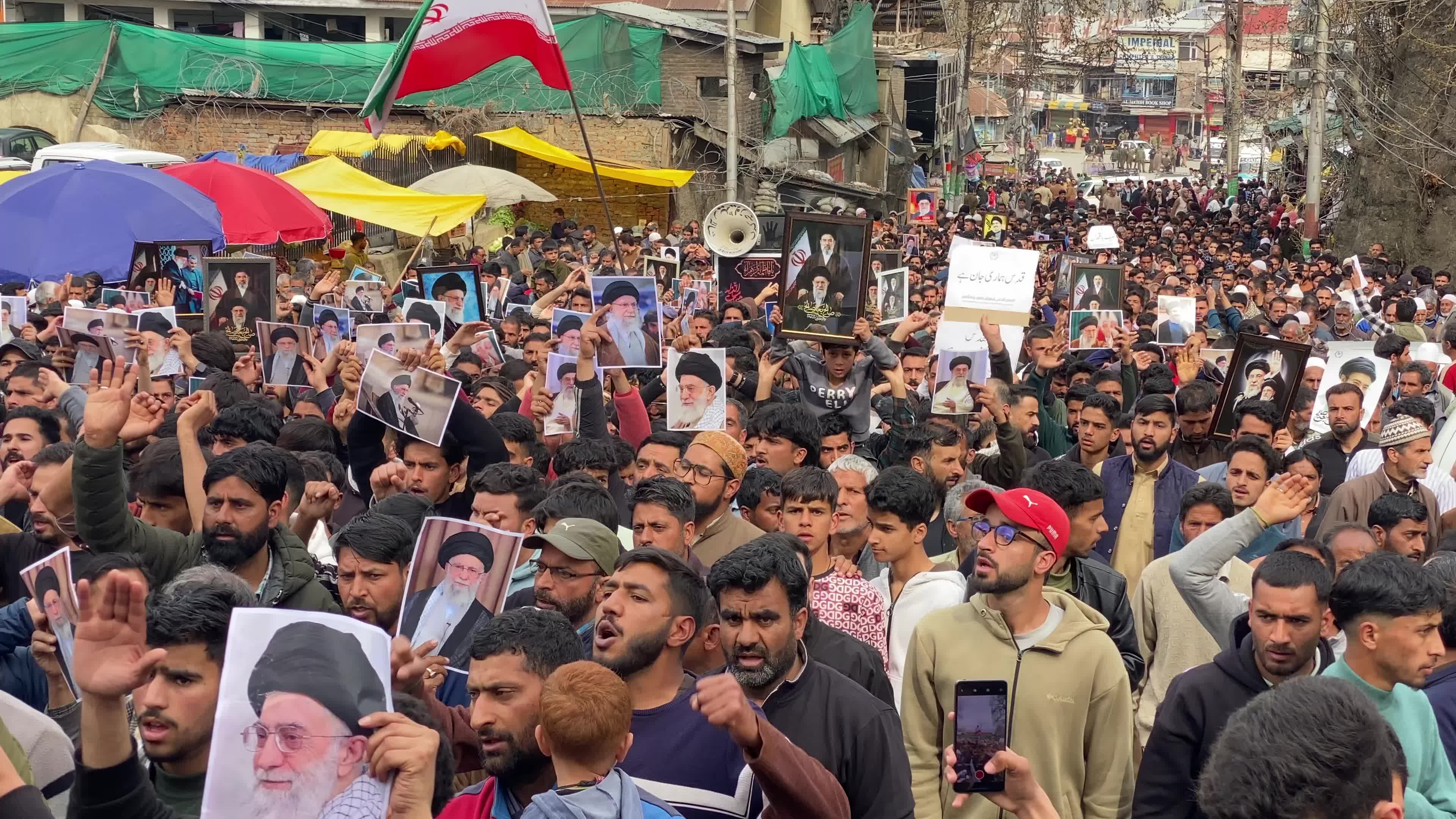 Youm-e-Quds Day Rally Draws Thousands Protesting Khamenei’s Death