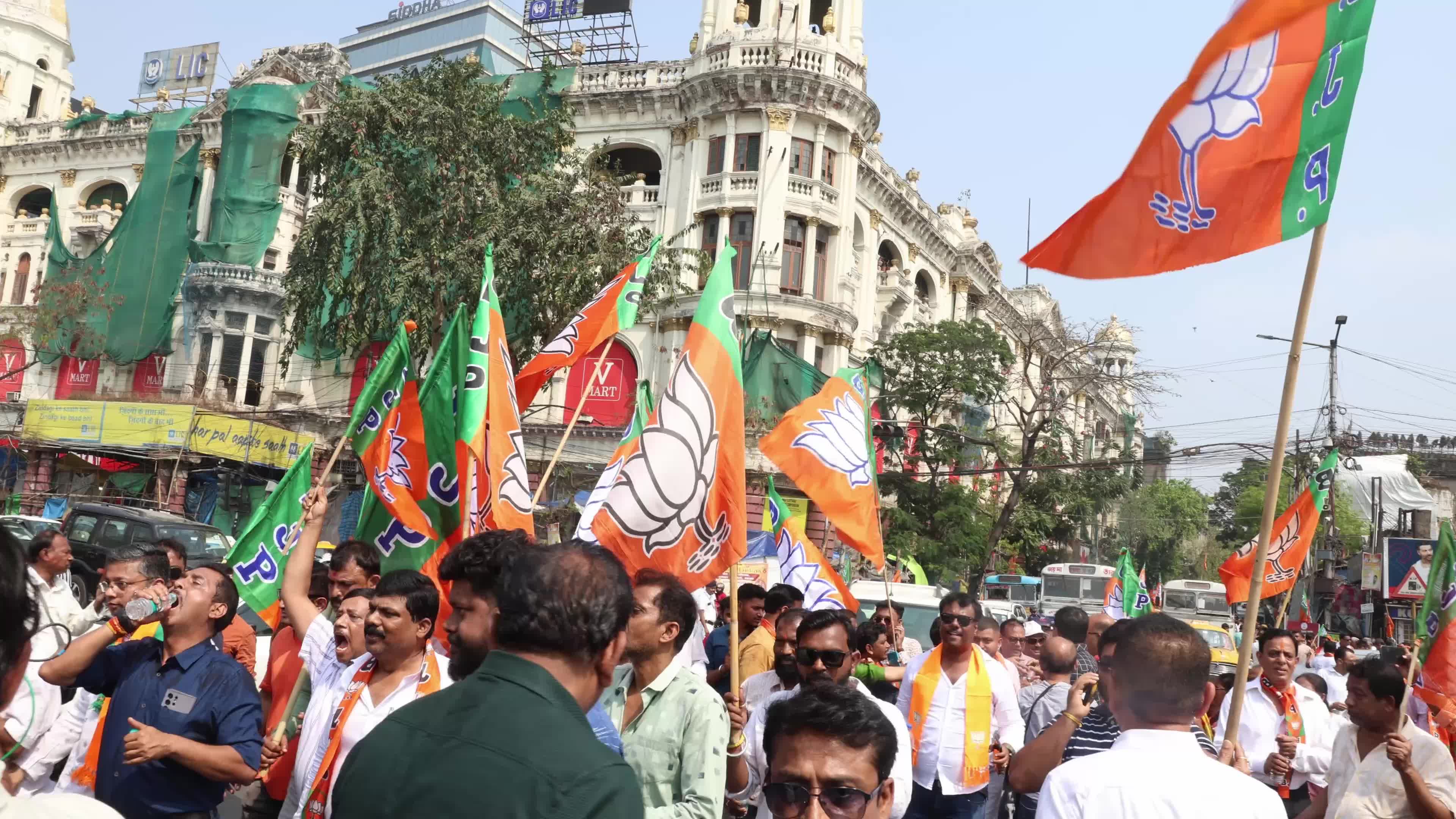 Prime Minister Narendra Modi Visit In Kolkata, India