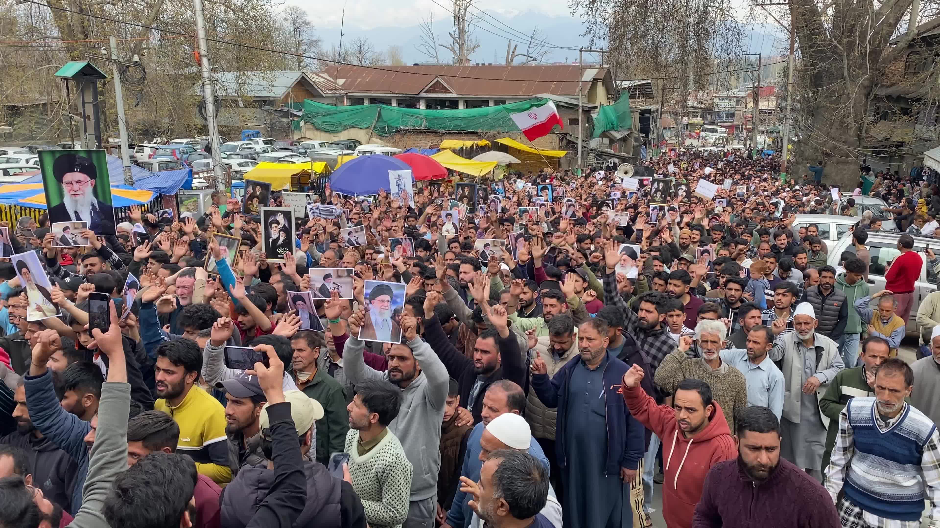 Youm-e-Quds Day Rally Draws Thousands Protesting Khamenei’s Death