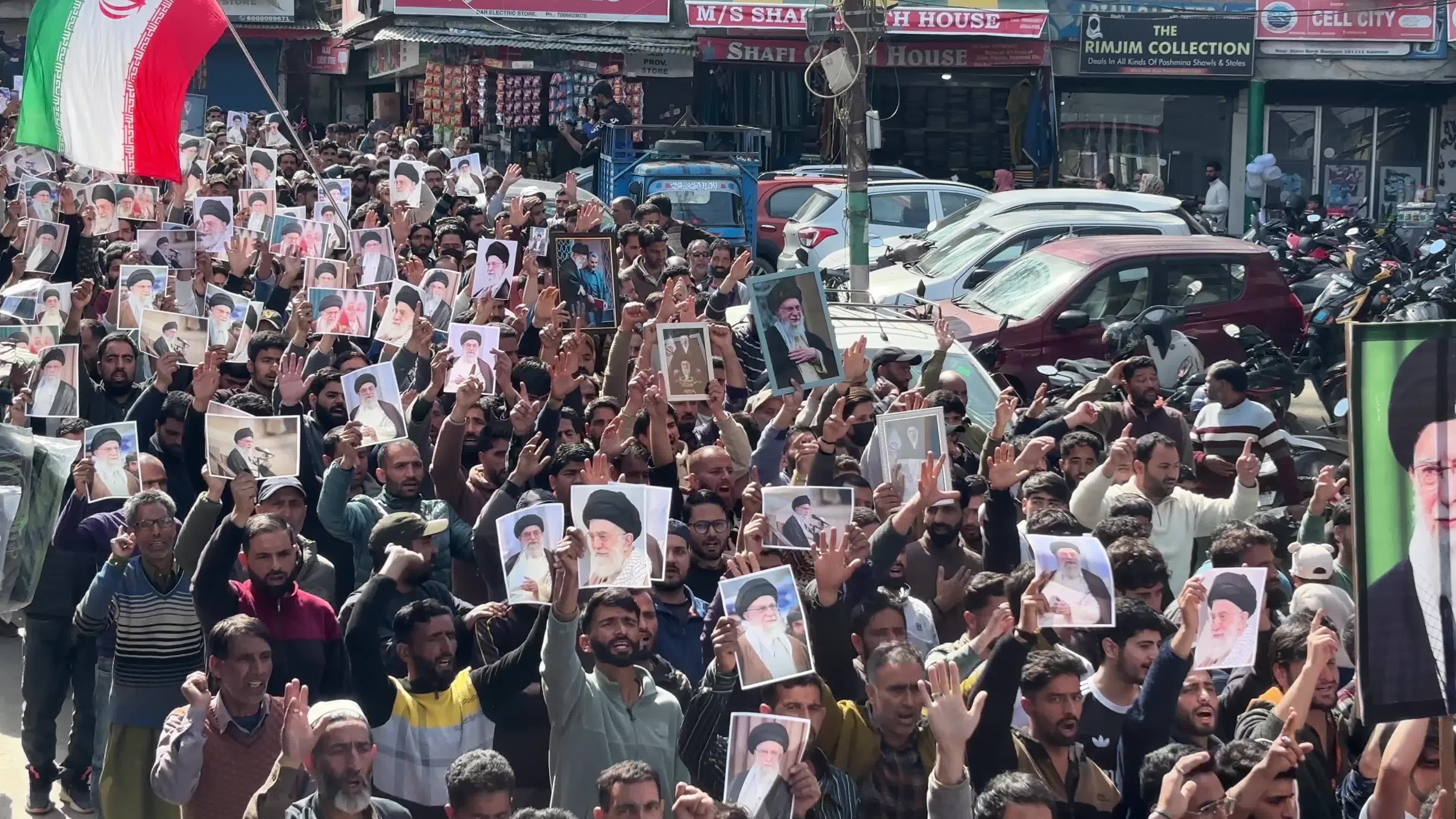 Al-Quds Day in Kashmir, India