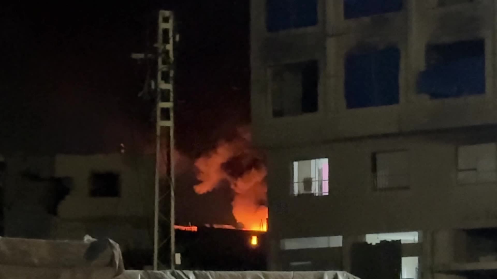 Aftermath Of Israeli Airstrike In Gaza, Palestine