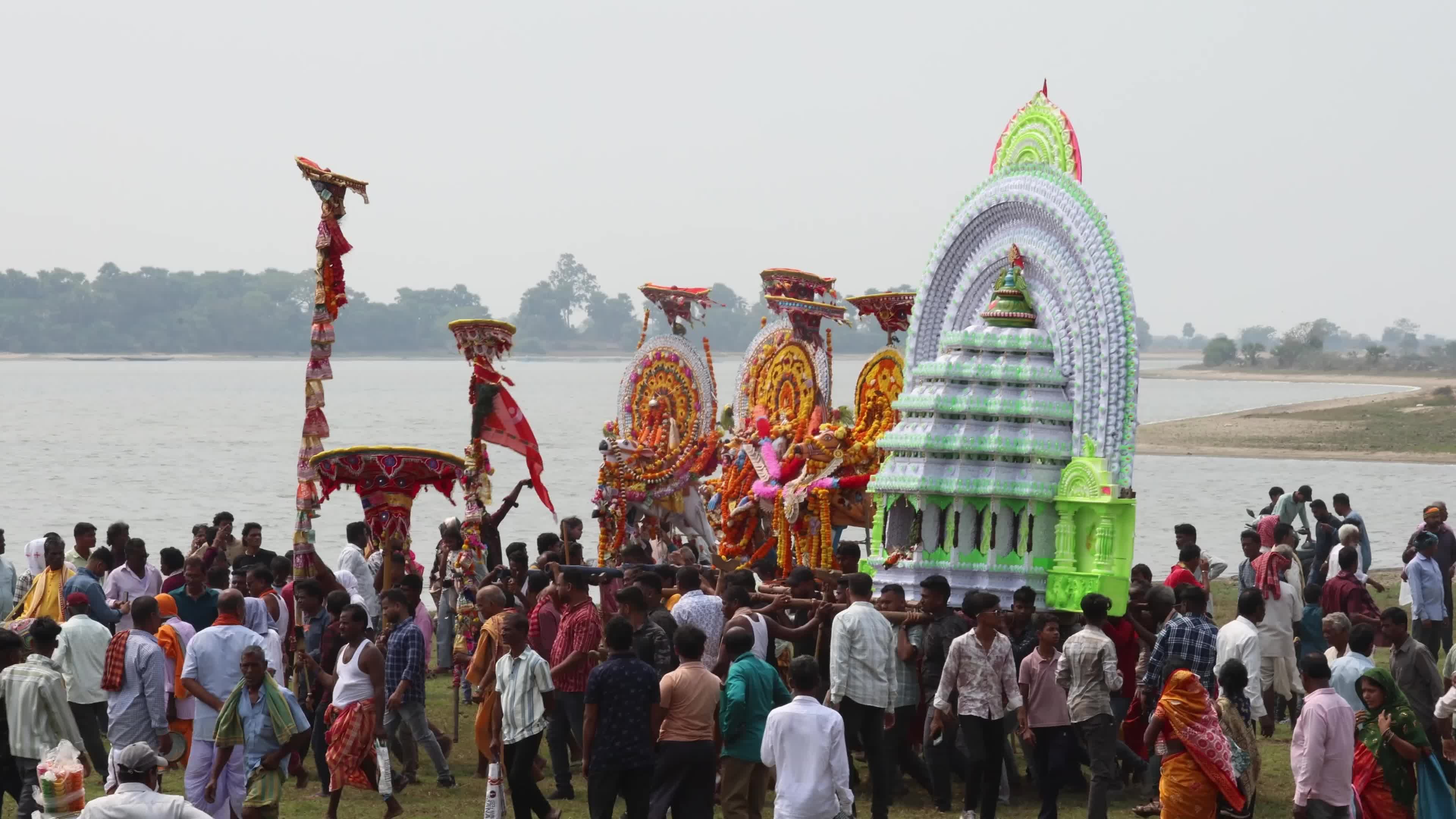 Panchu Dola Melana Festival in Odisha