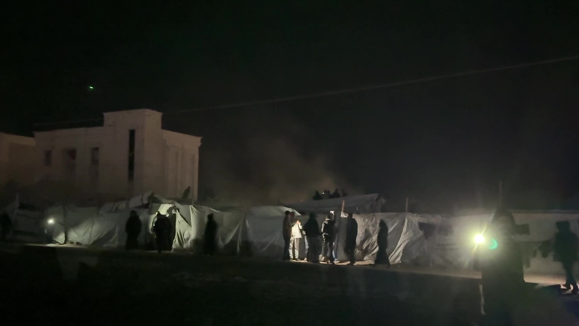 Aftermath Of Israeli Airstrike In Gaza, Palestine