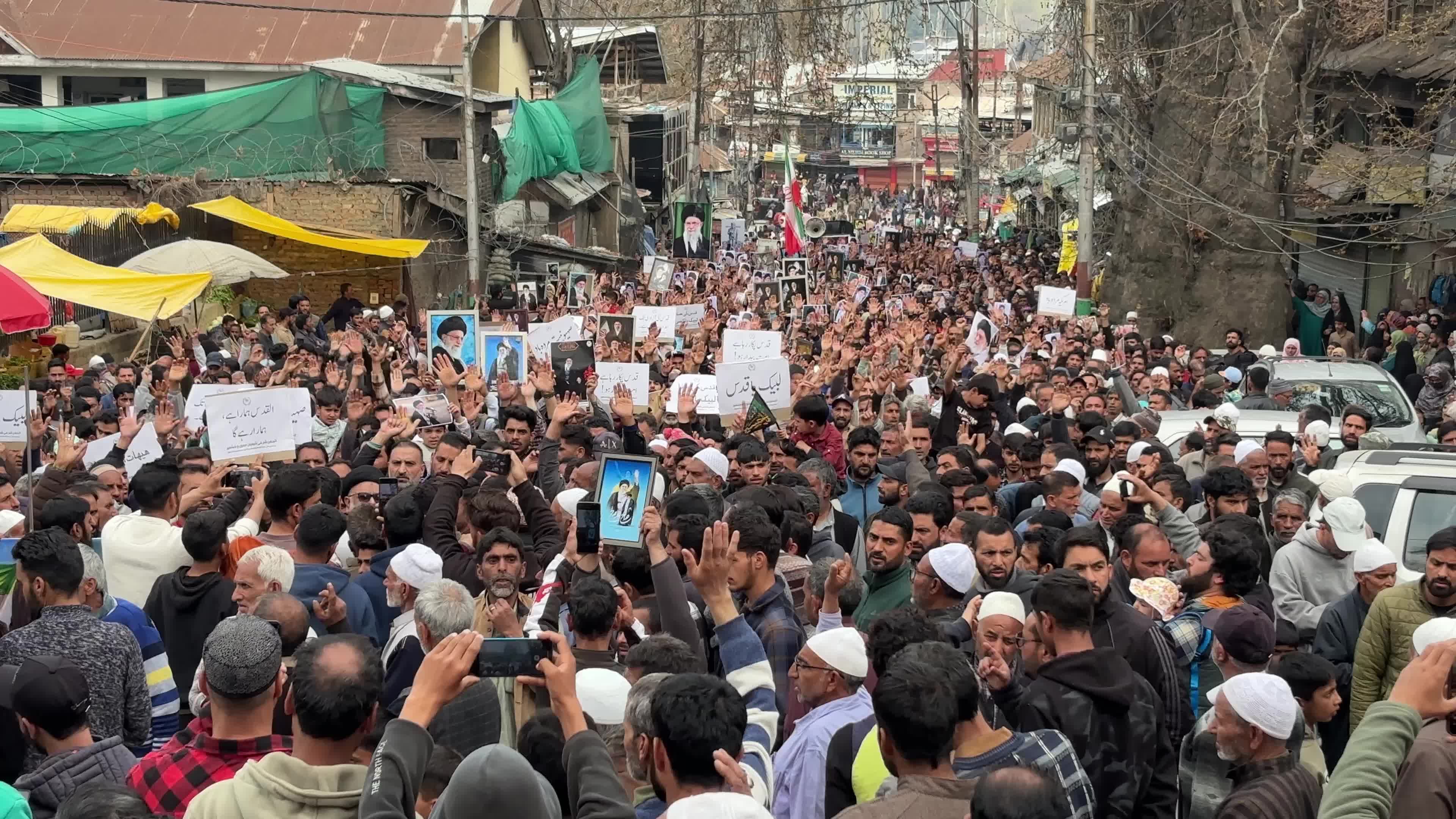 Al-Quds Day in Kashmir, India