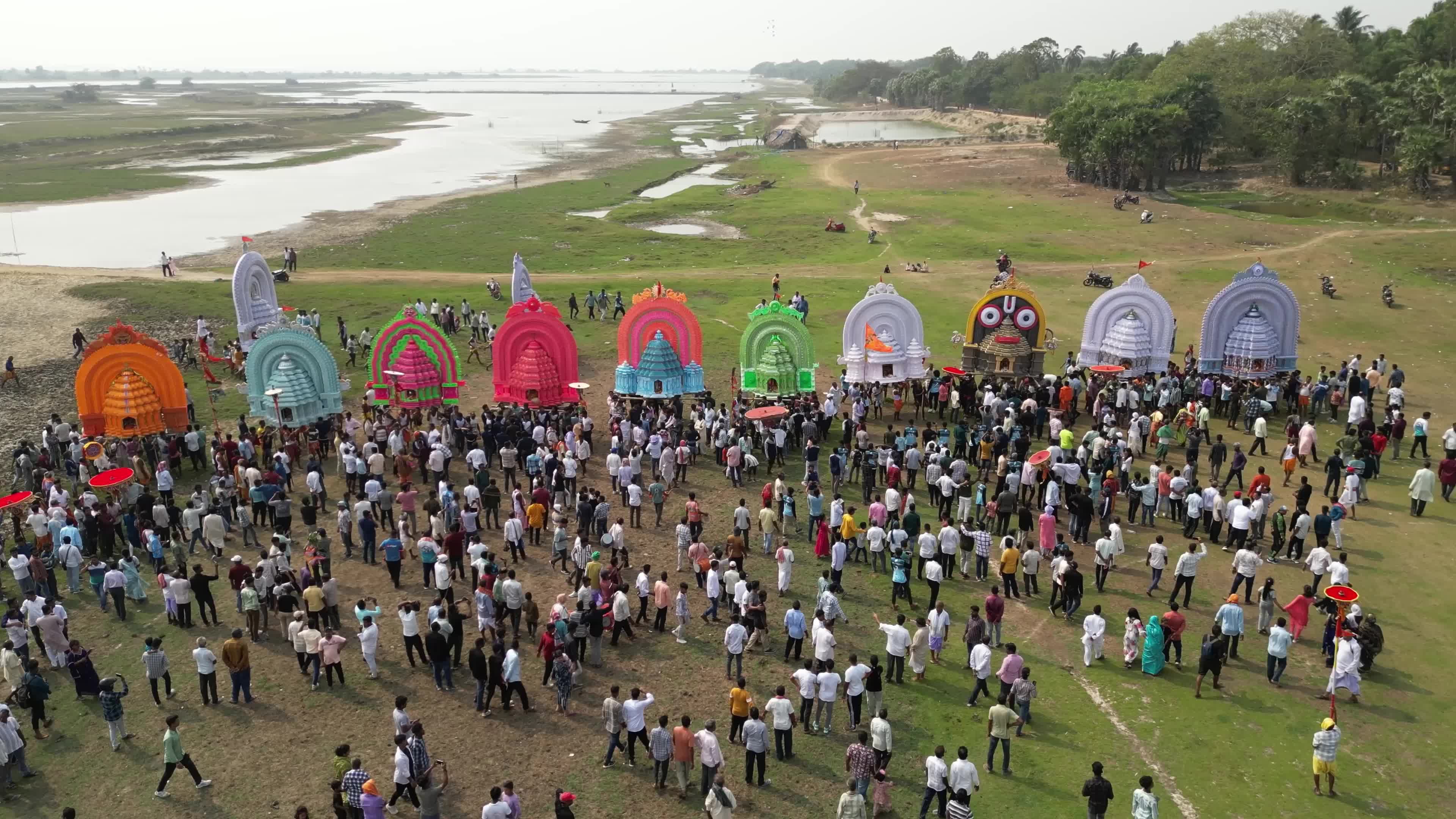 Panchu Dola Melana Festival in Odisha