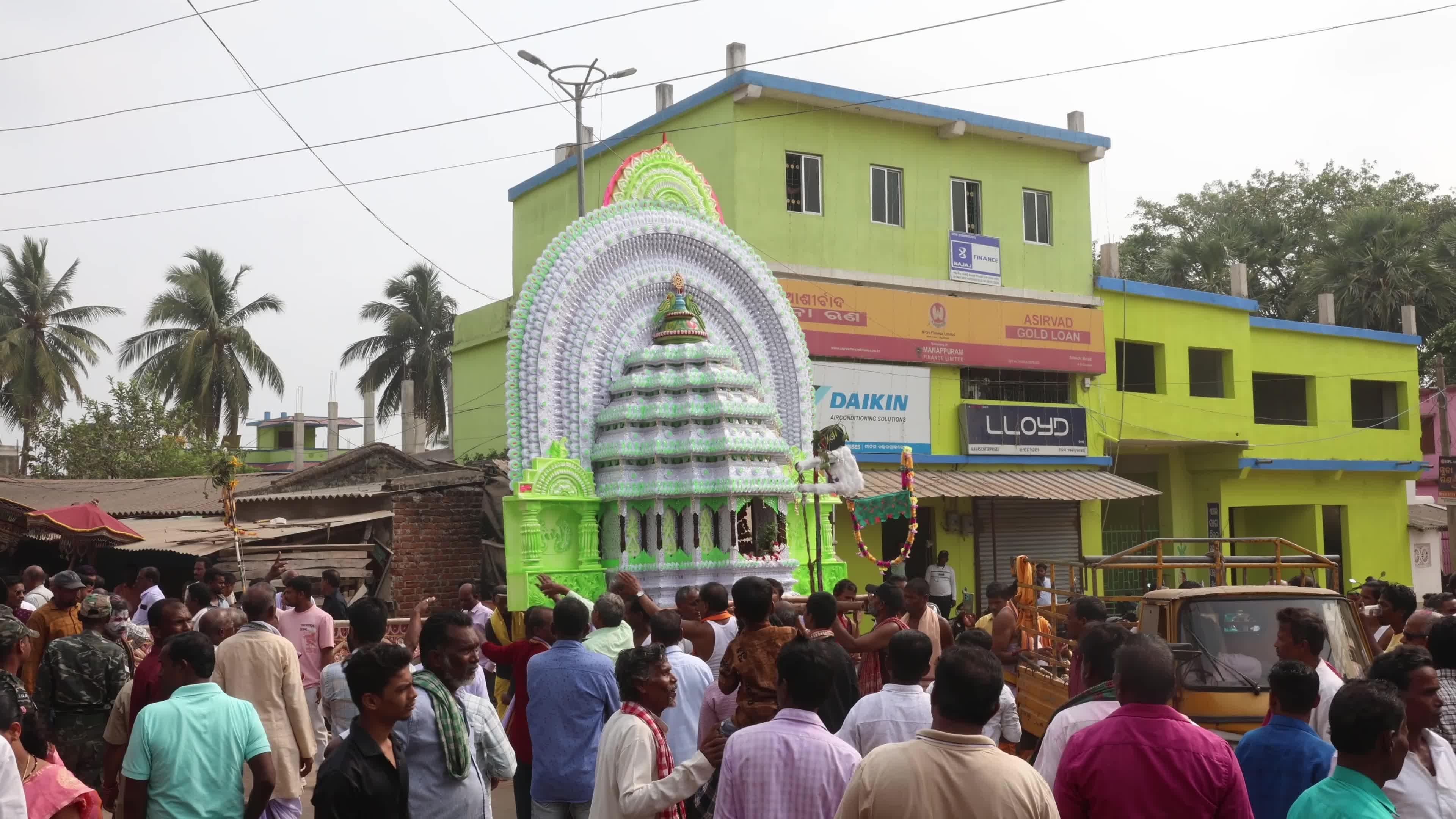 Panchu Dola Melana Festival in Odisha