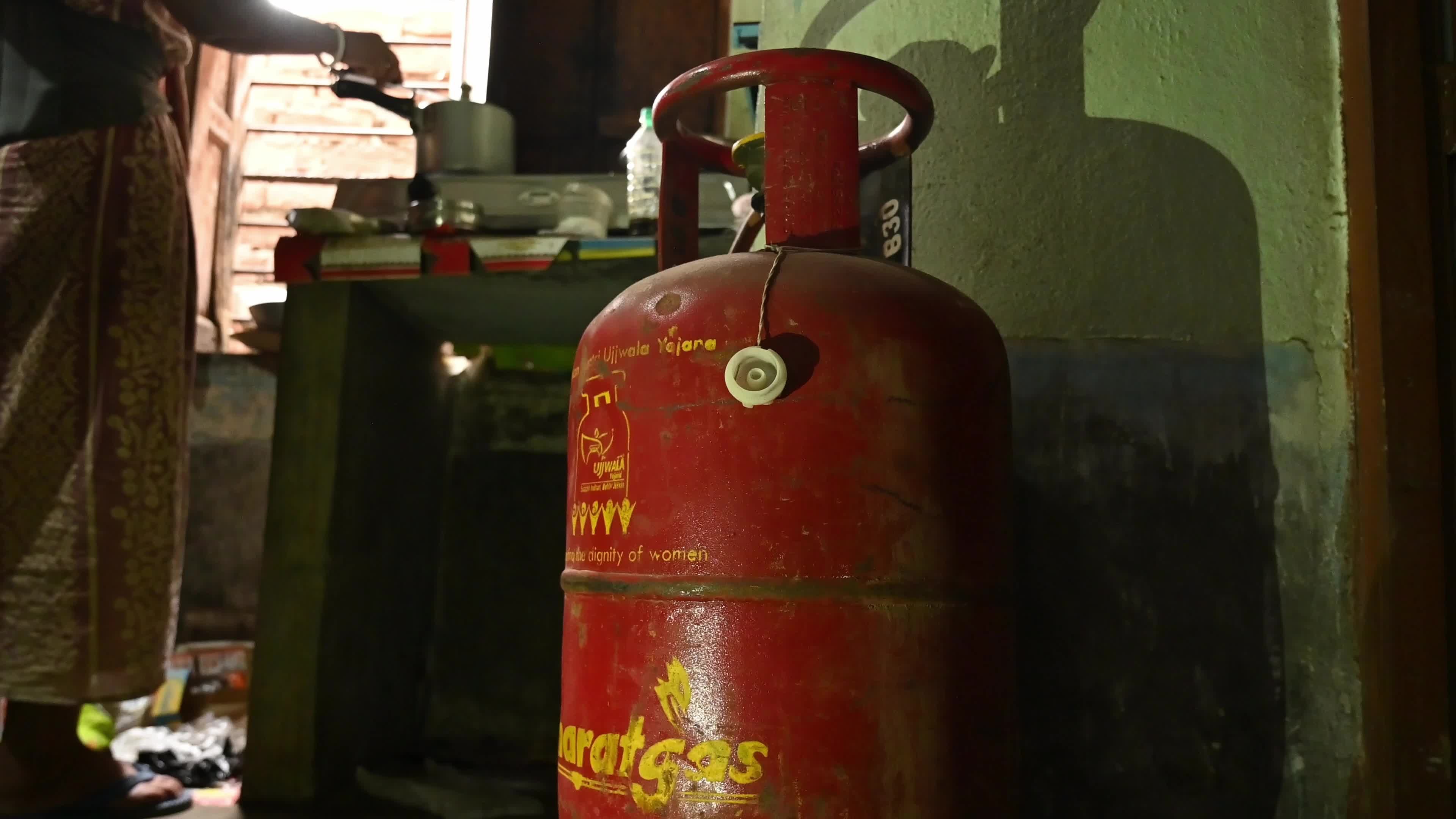 India LPG Cylinder Shortage