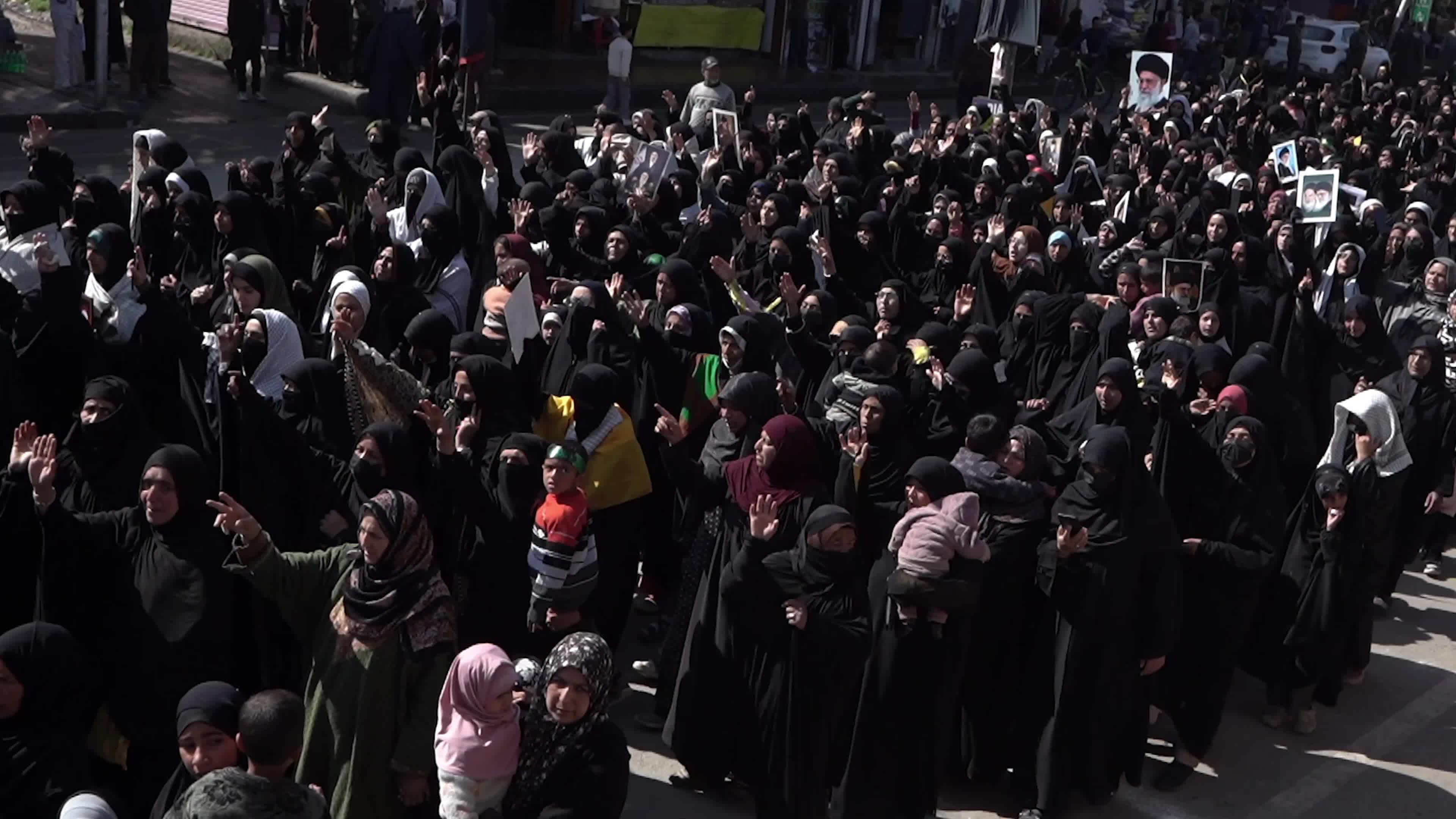 Al Quds Day Observed In Kashmir