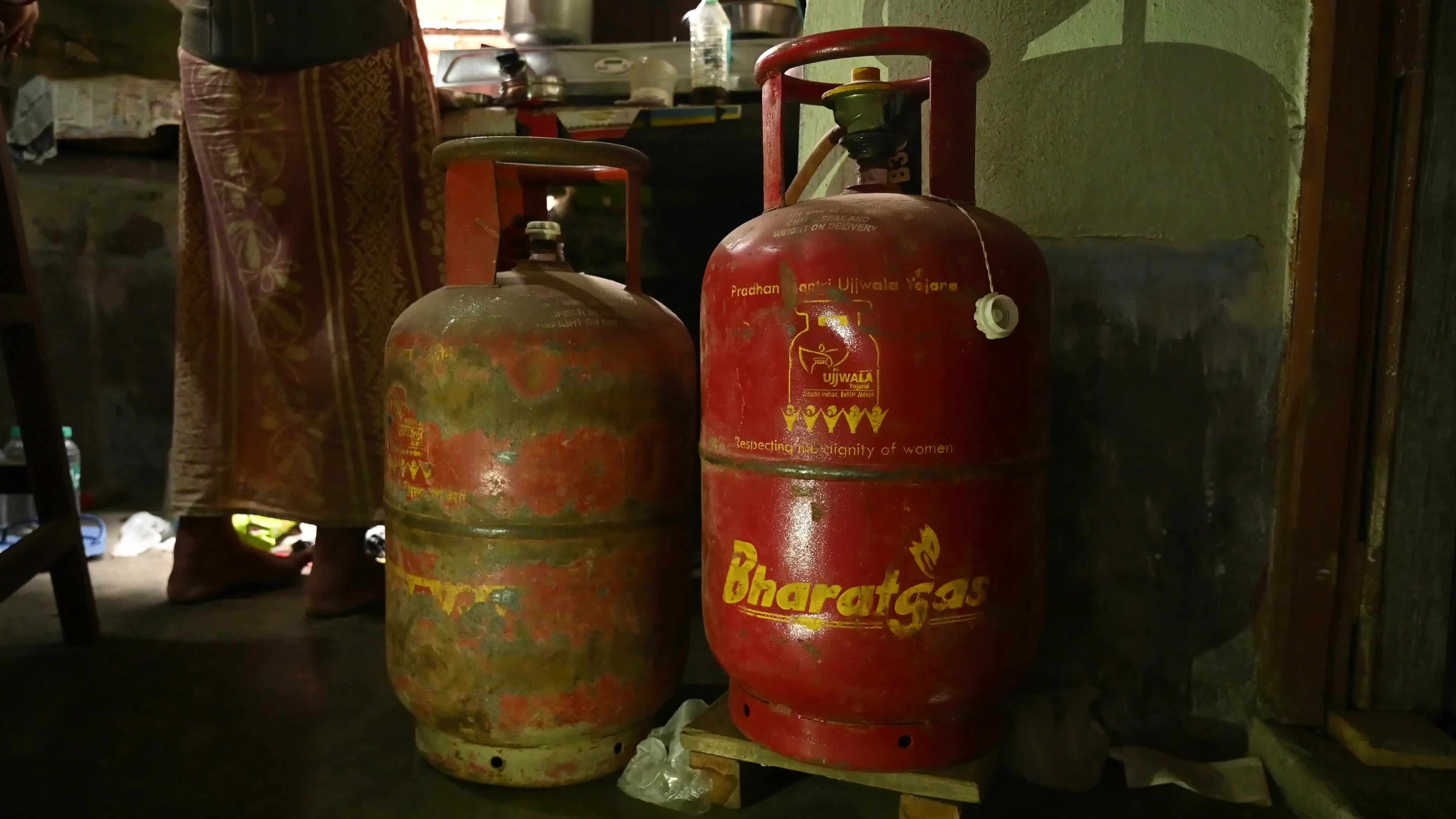 India LPG Cylinder Shortage
