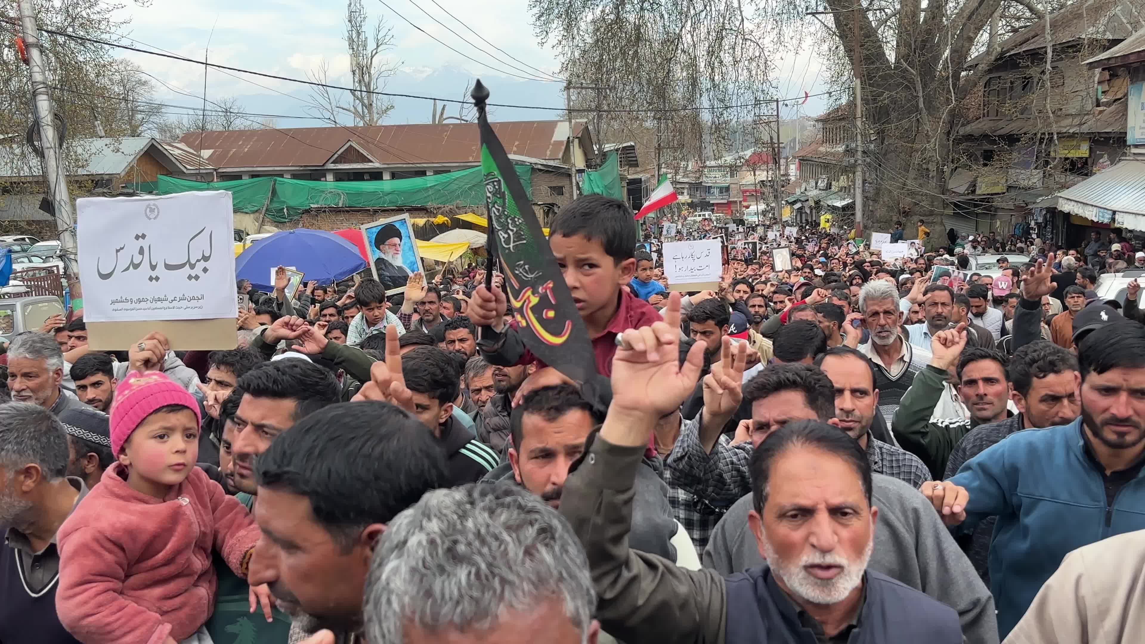 Al-Quds Day in Kashmir, India