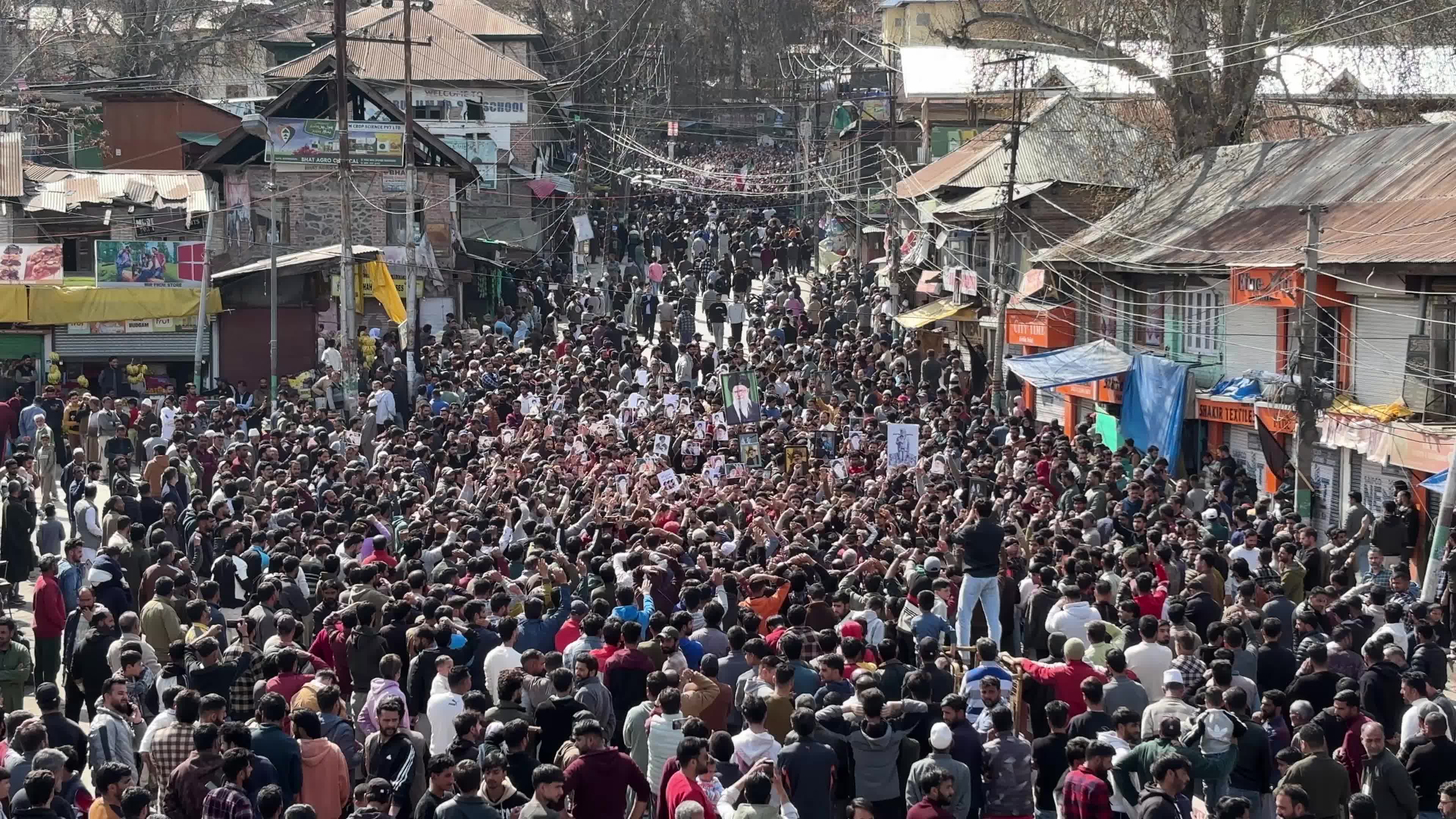 Al-Quds Day in Kashmir, India