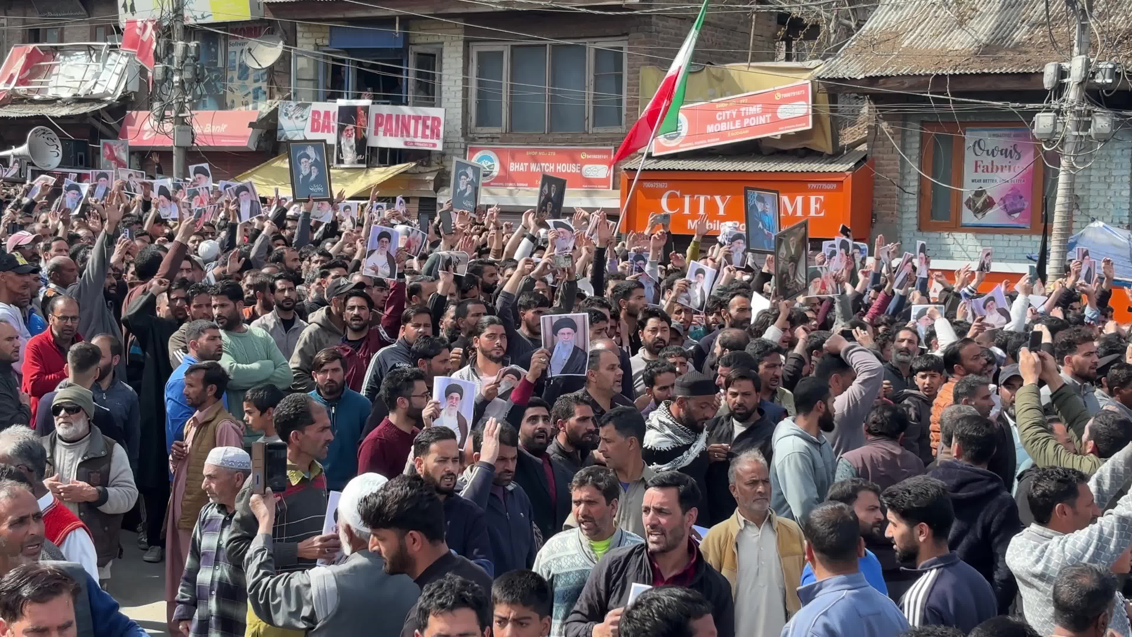 Al-Quds Day in Kashmir, India