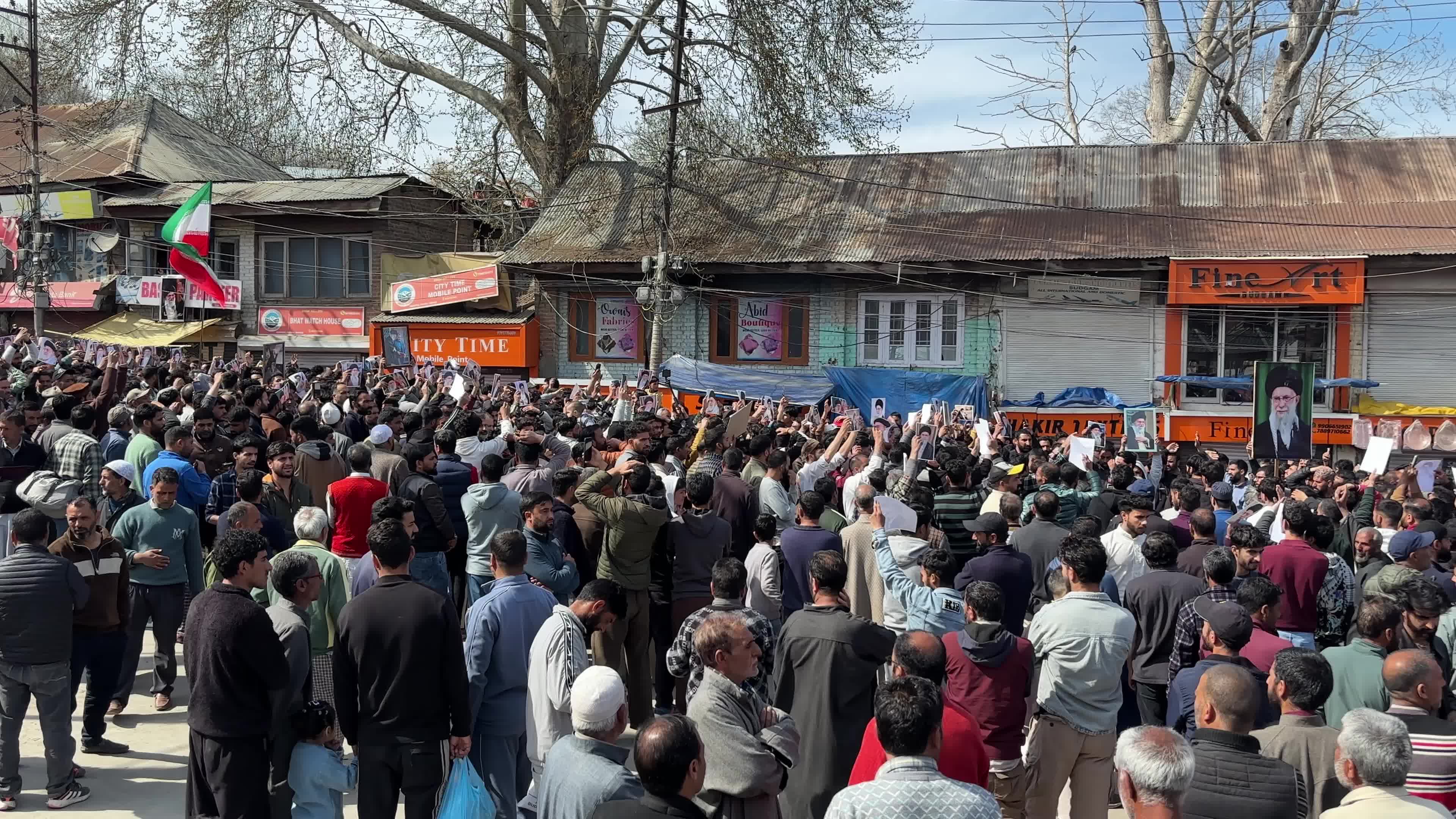 Al-Quds Day in Kashmir, India