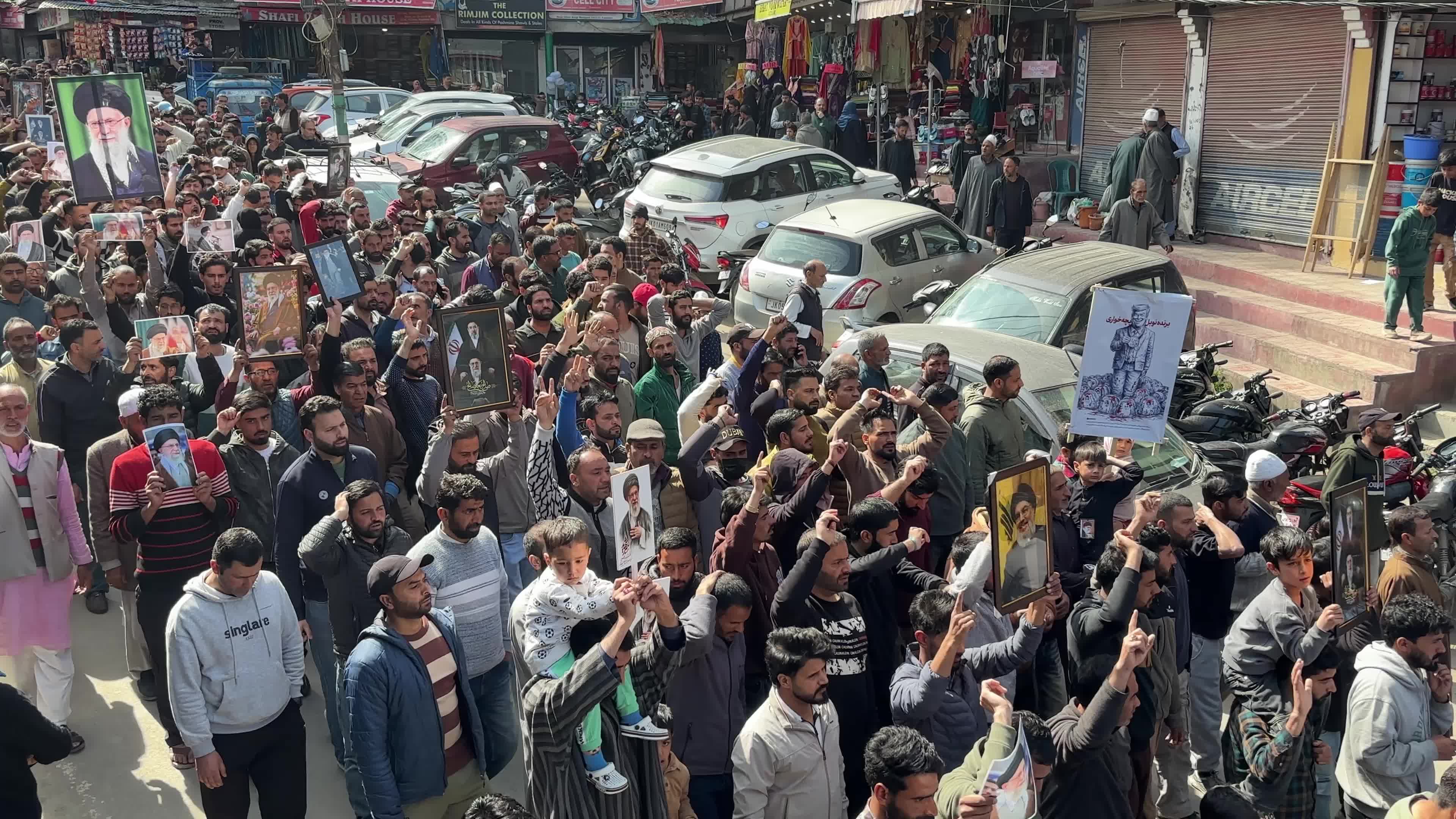 Al-Quds Day in Kashmir, India