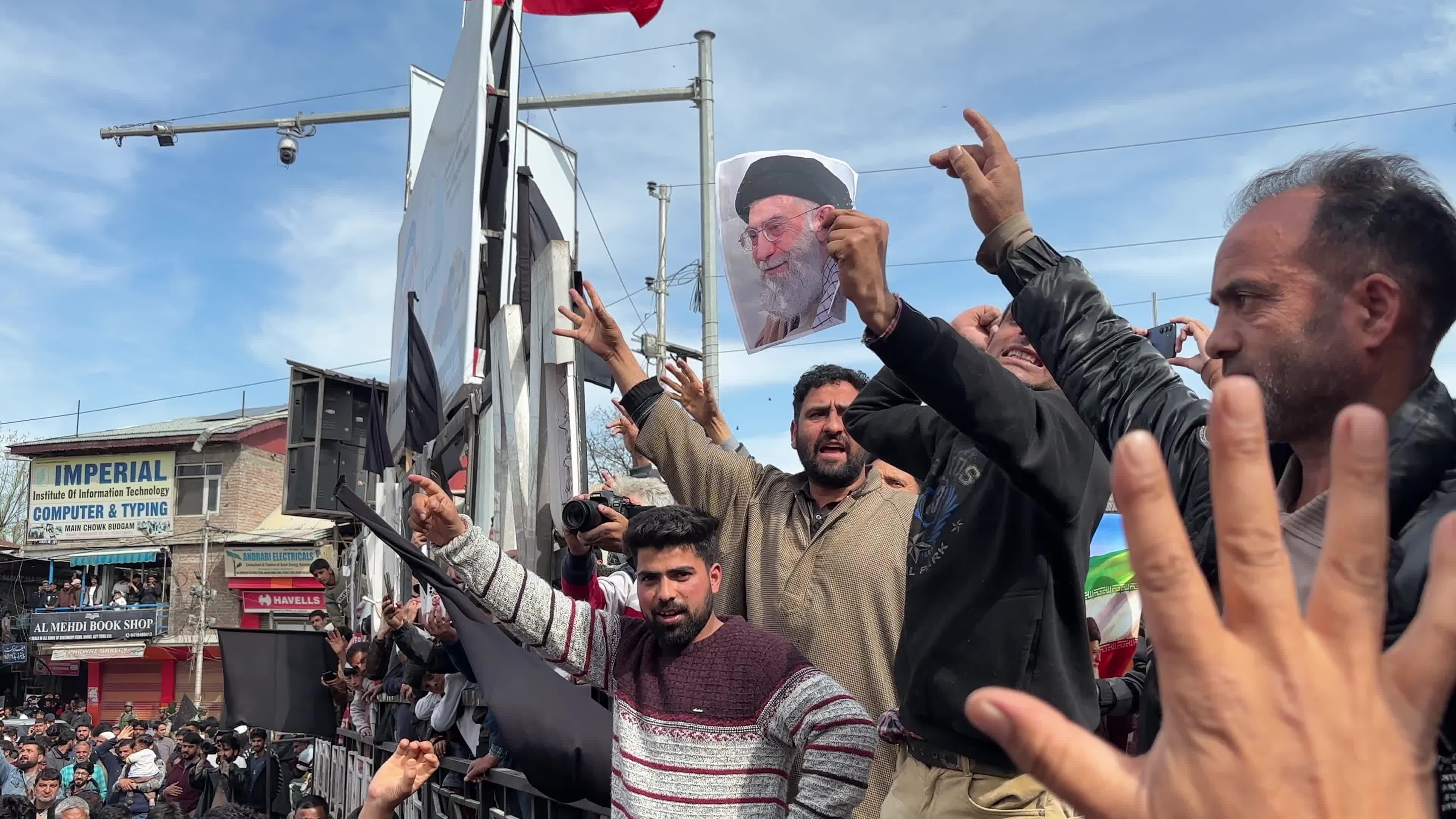 Al-Quds Day in Kashmir, India