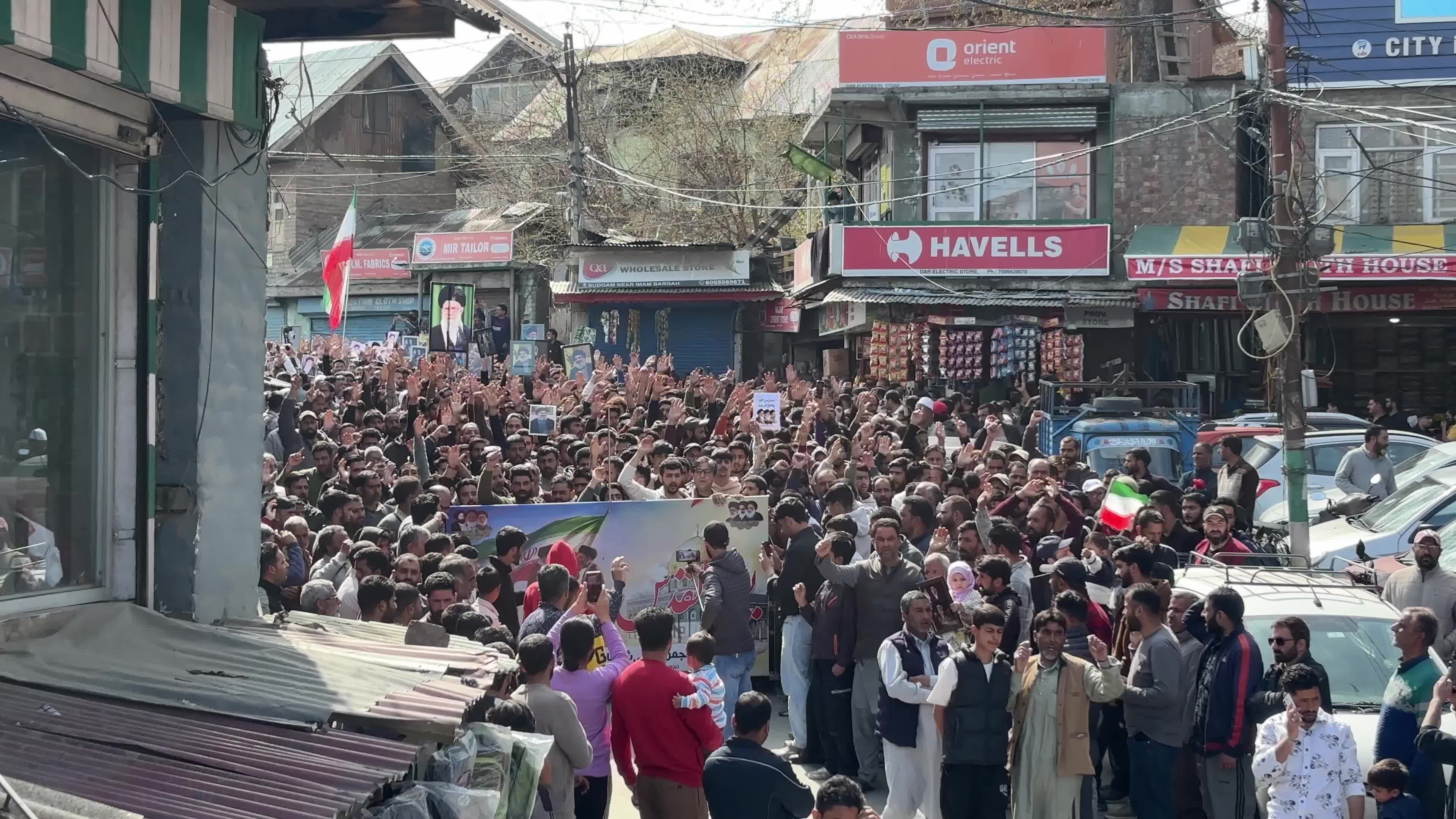 Al-Quds Day in Kashmir, India
