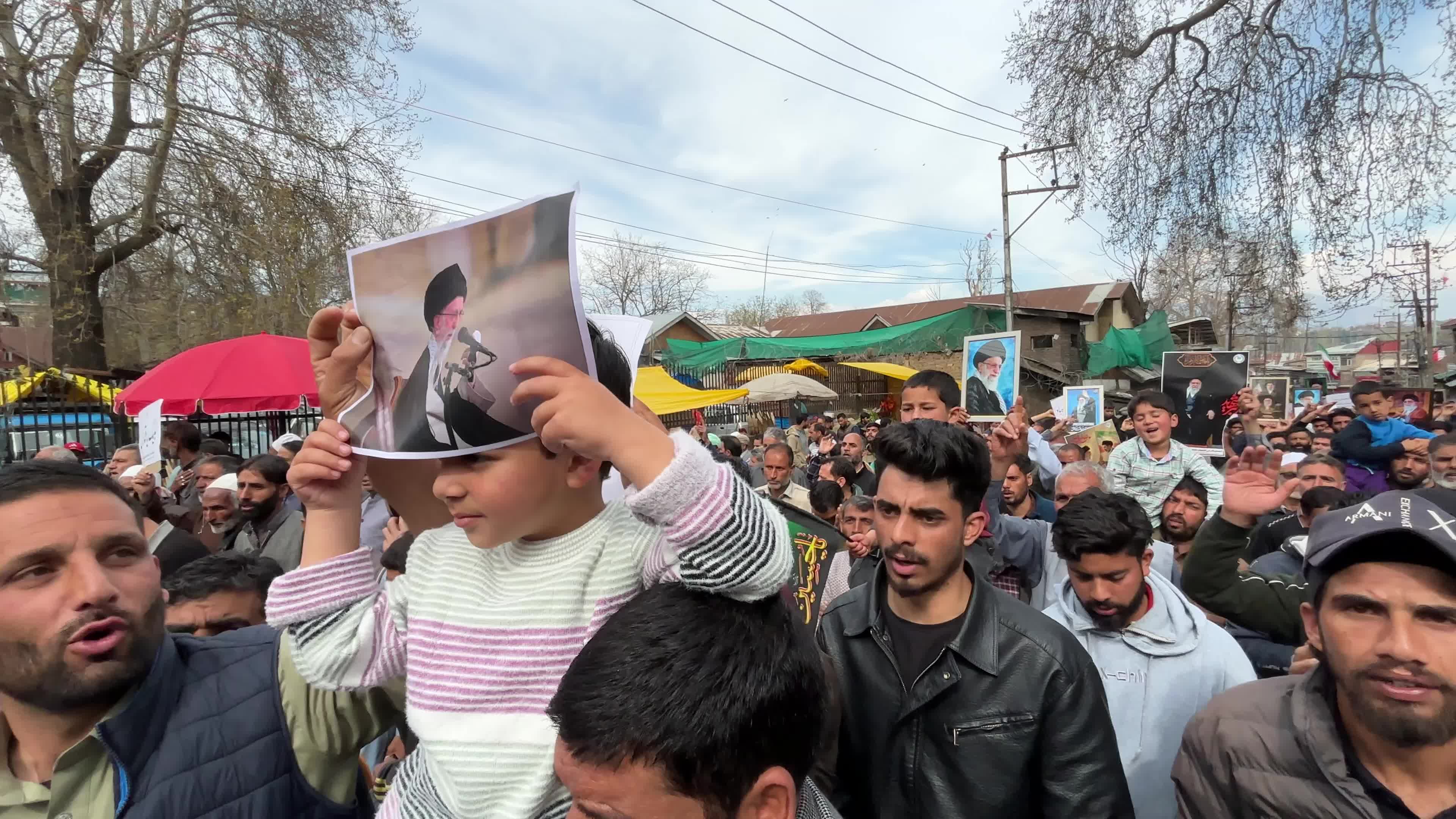 Al-Quds Day in Kashmir, India