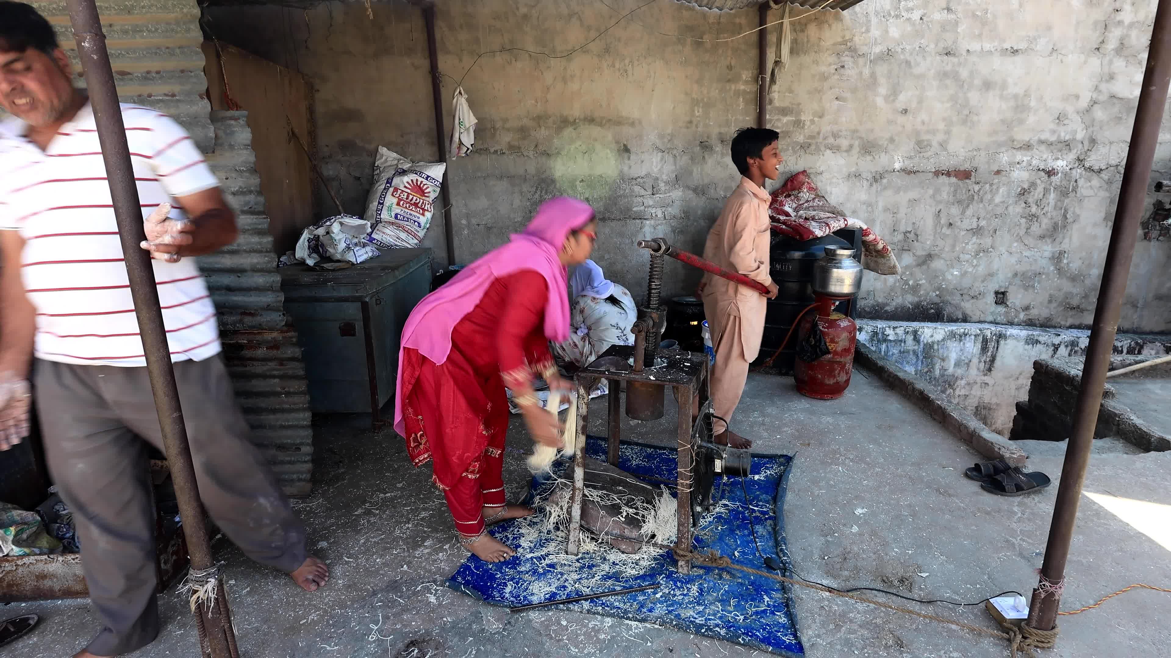 Ramadan Traditional Sweet ' Vermicelli' In Jaipur