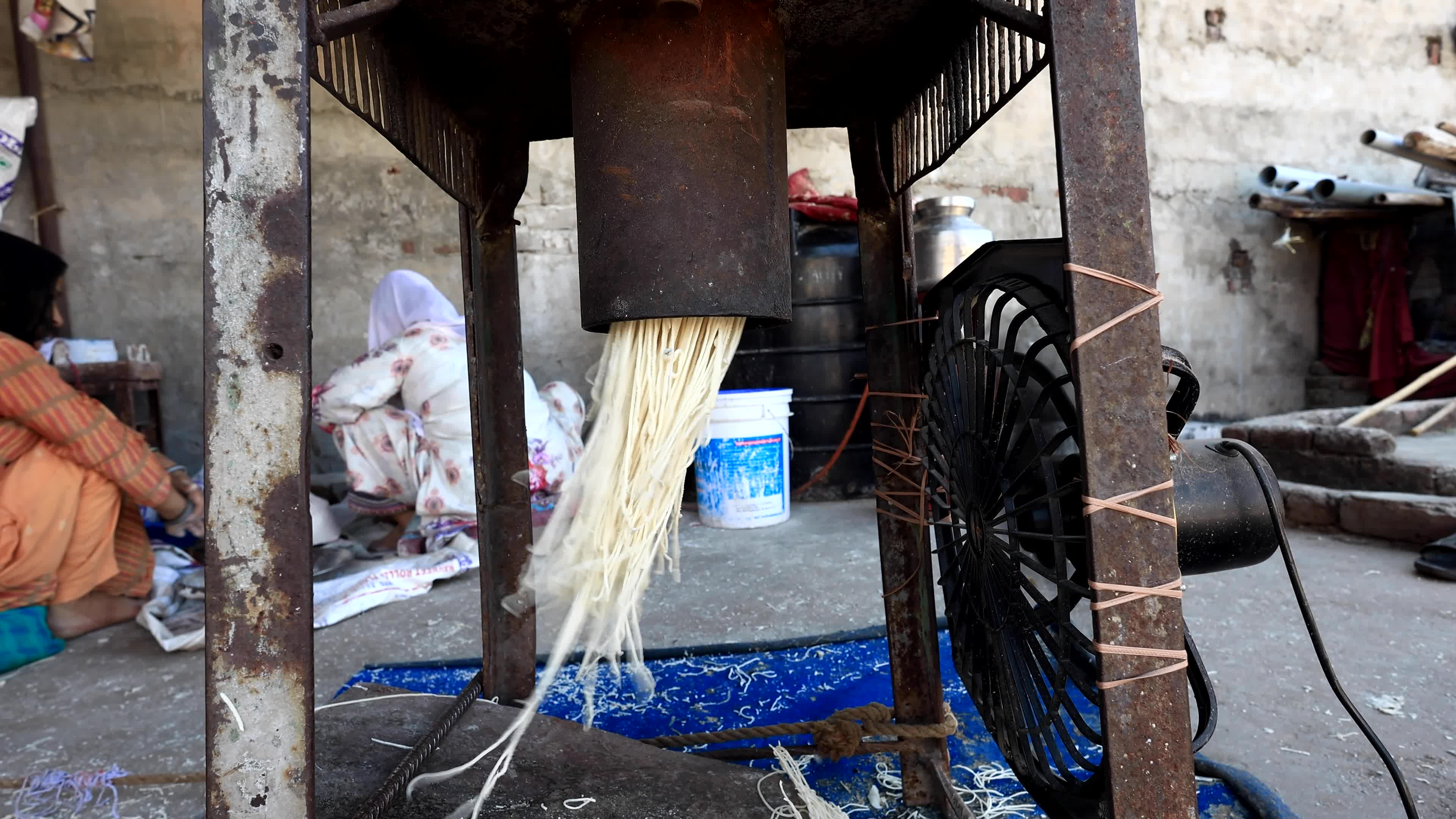 Ramadan Traditional Sweet ' Vermicelli' In Jaipur