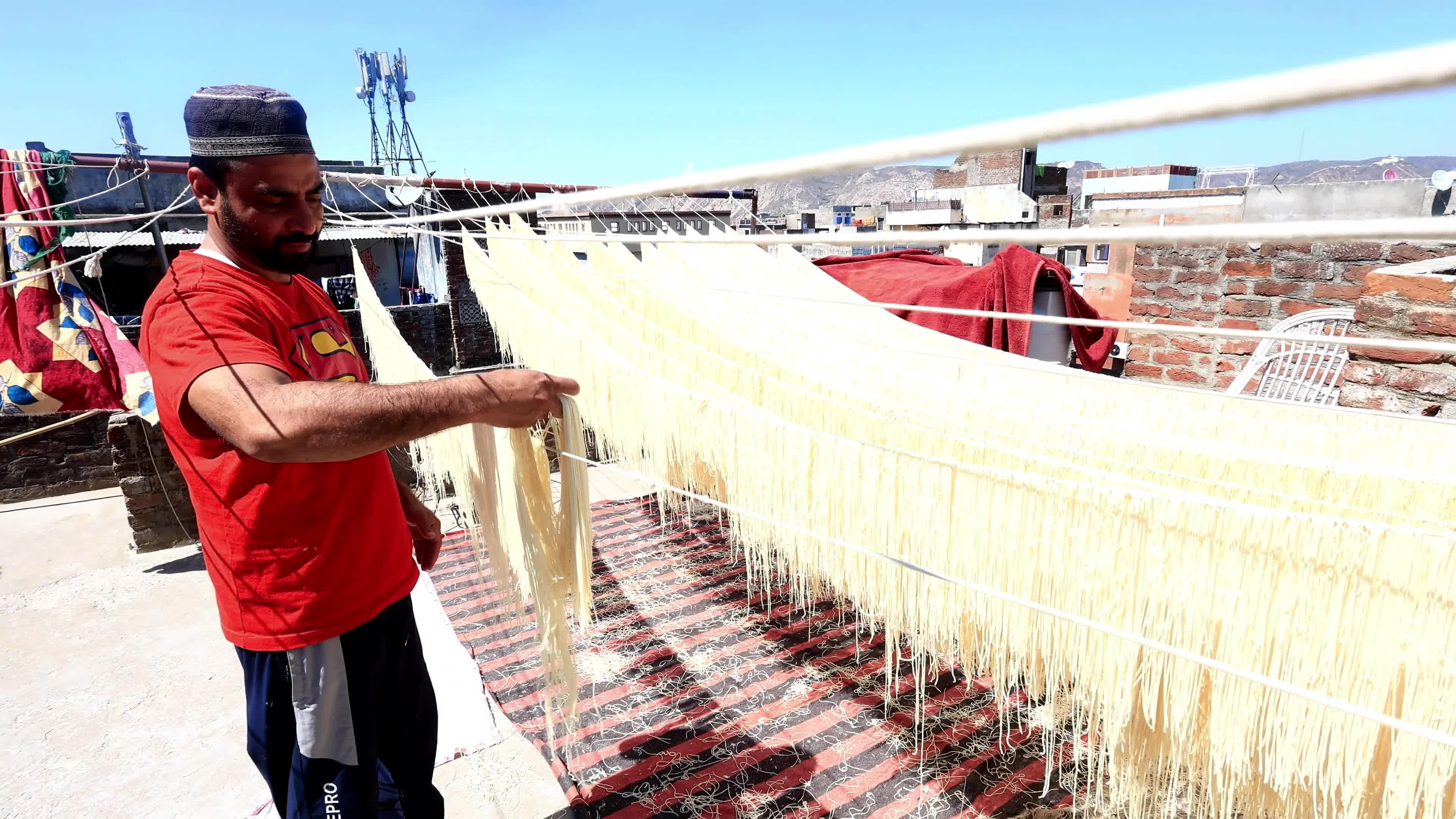 Ramadan Traditional Sweet ' Vermicelli' In Jaipur