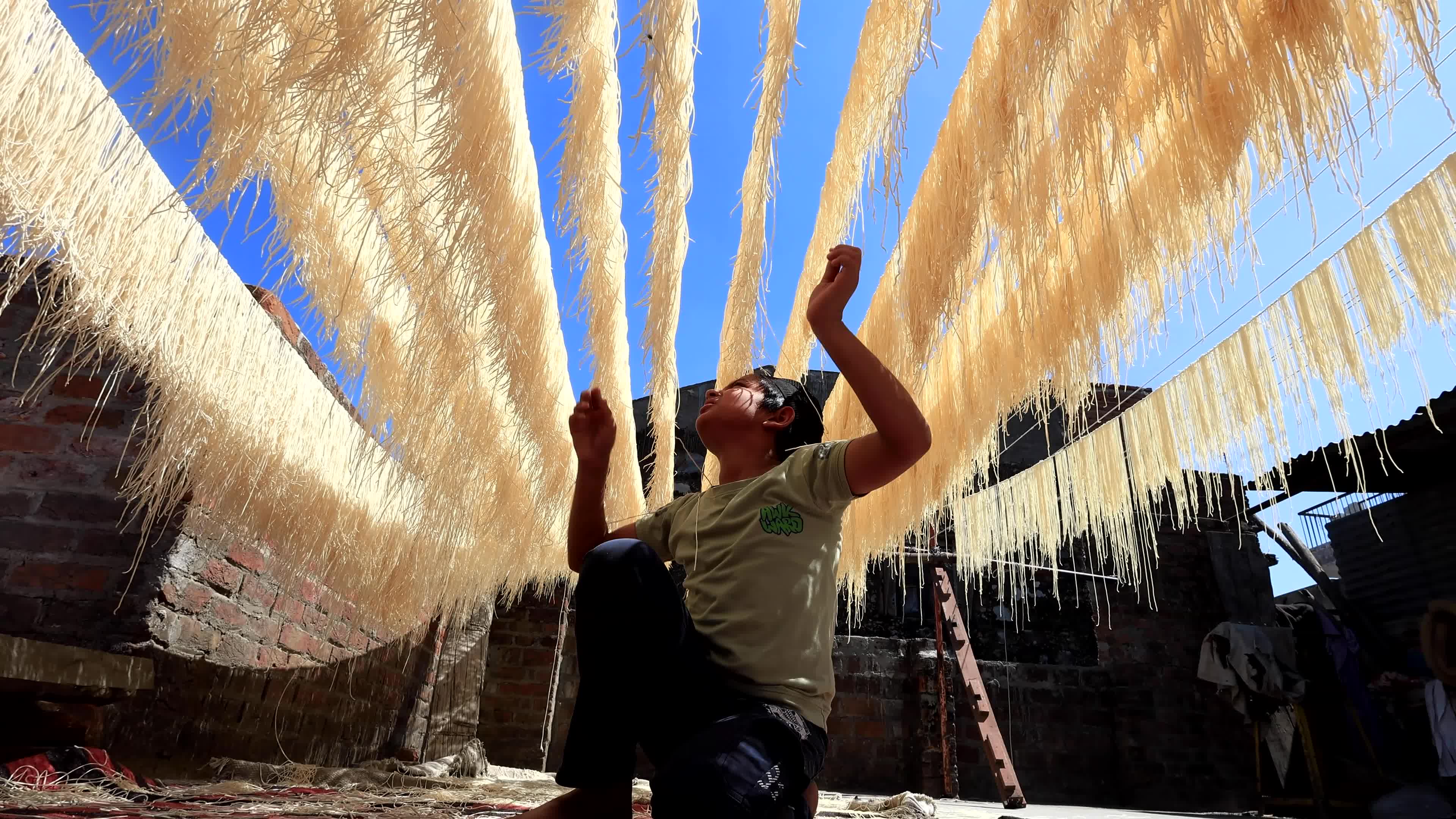 Ramadan Traditional Sweet ' Vermicelli' In Jaipur