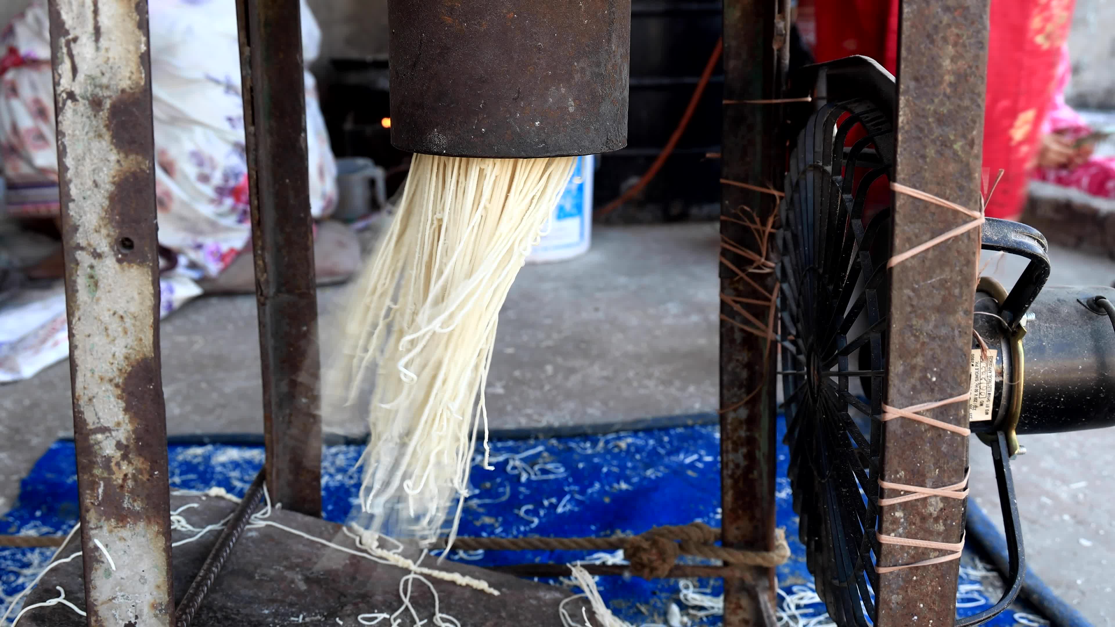 Ramadan Traditional Sweet ' Vermicelli' In Jaipur