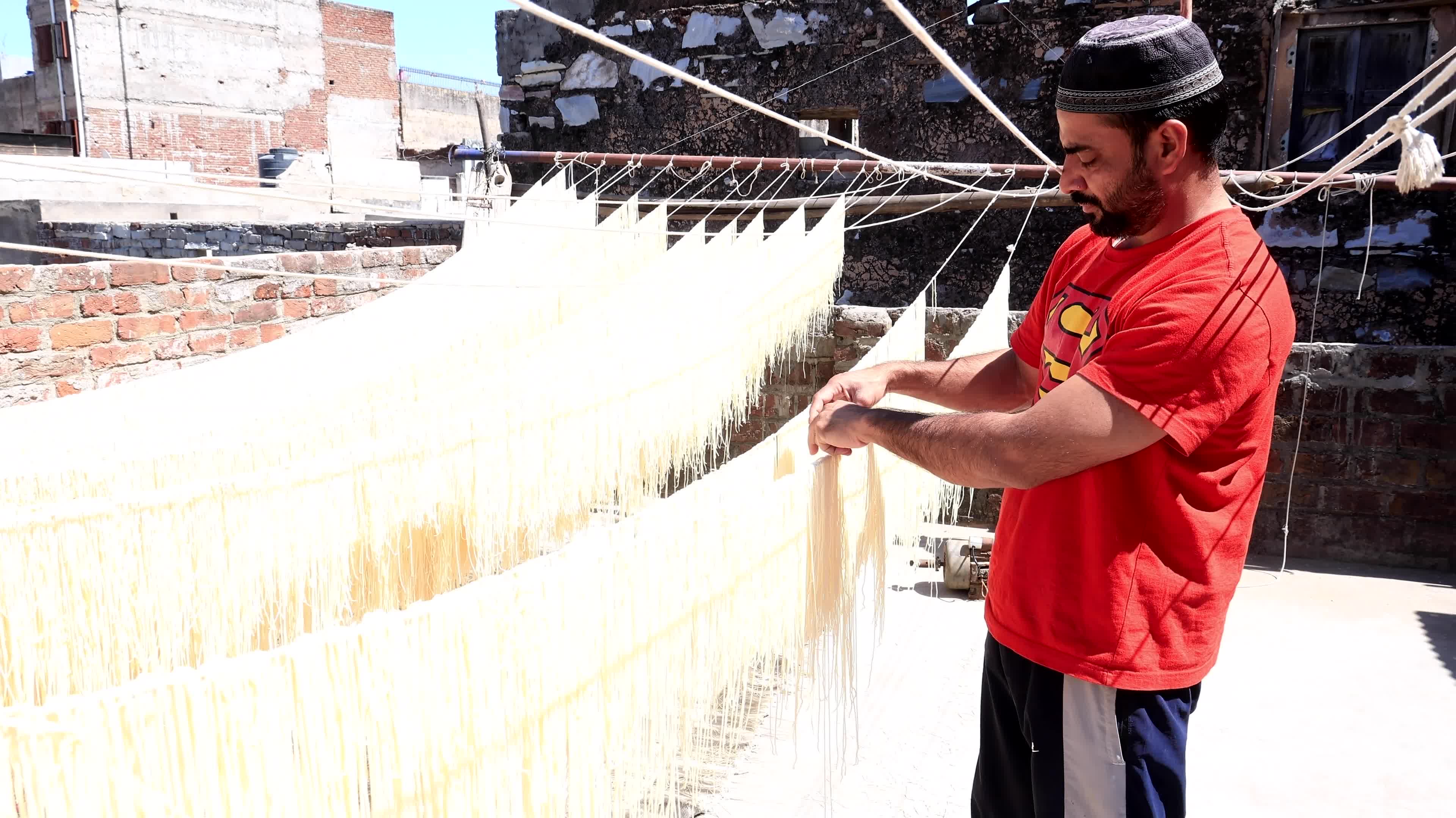 Ramadan Traditional Sweet ' Vermicelli' In Jaipur