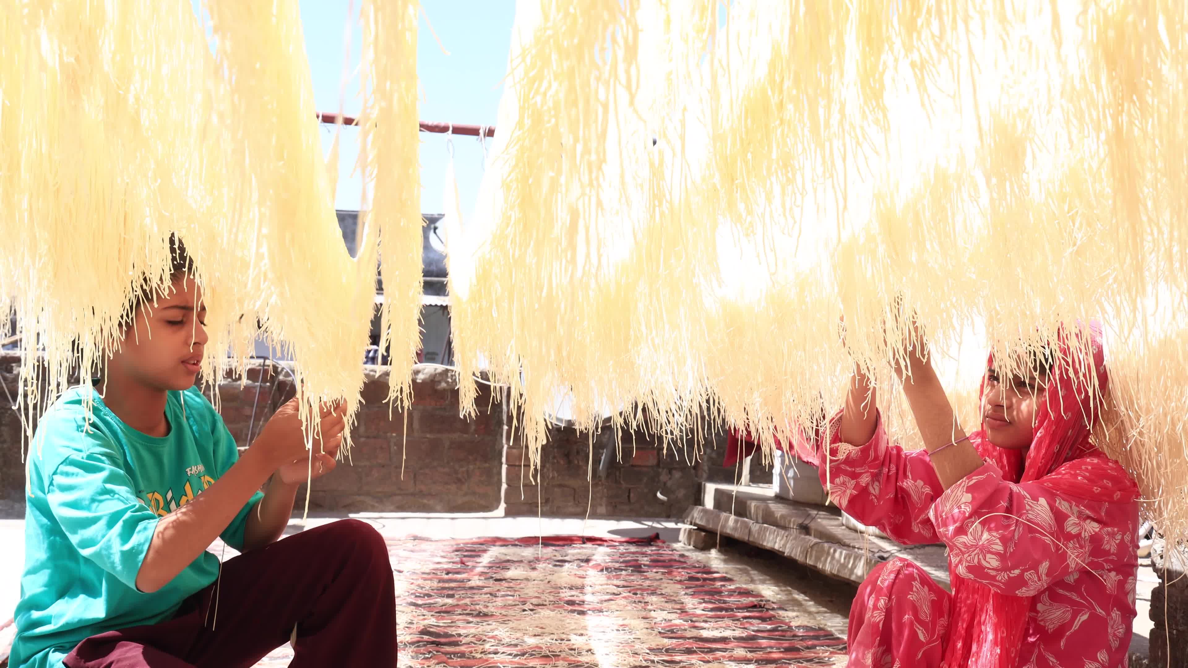 Ramadan Traditional Sweet ' Vermicelli' In Jaipur