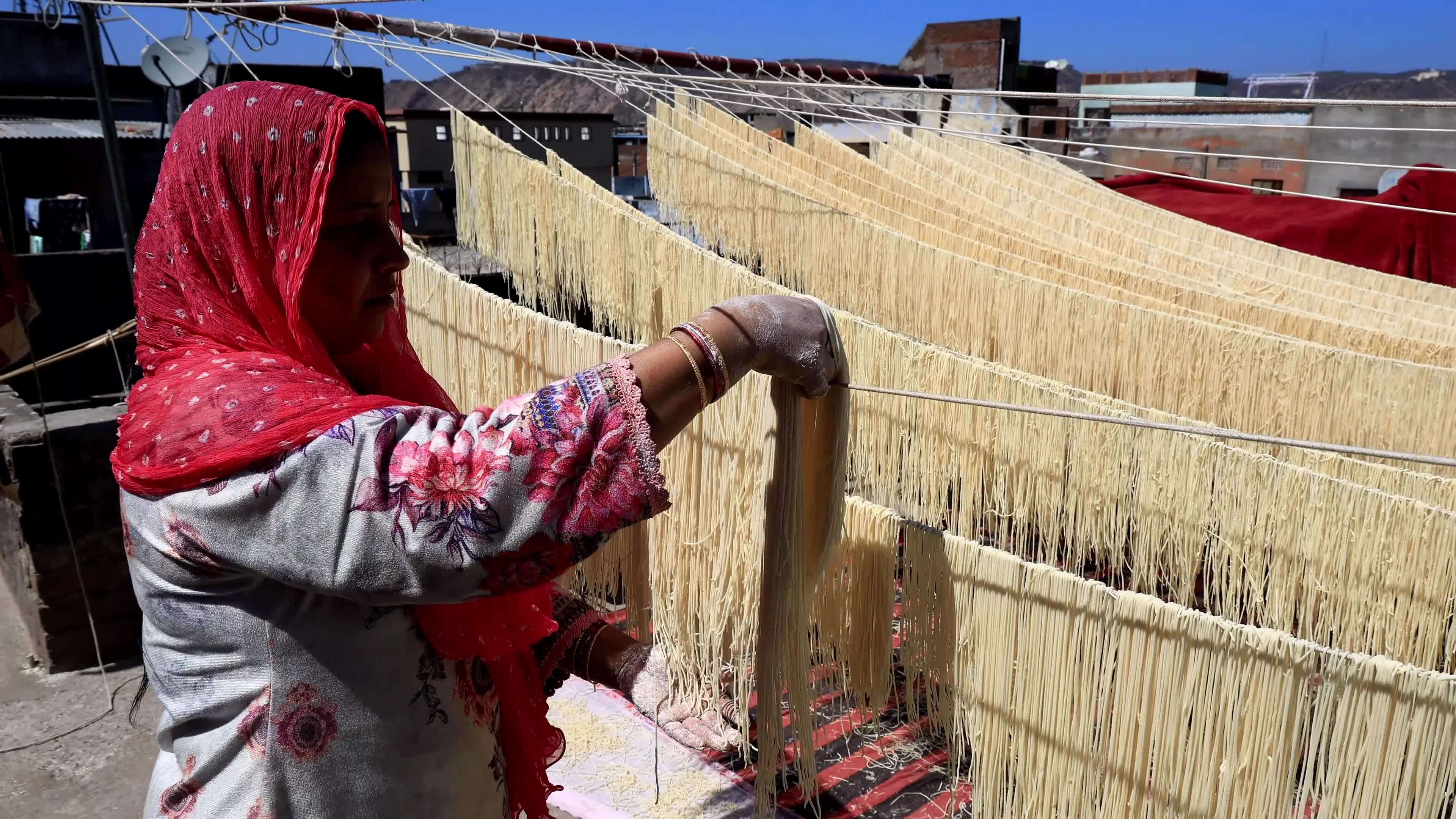 Ramadan Traditional Sweet ' Vermicelli' In Jaipur