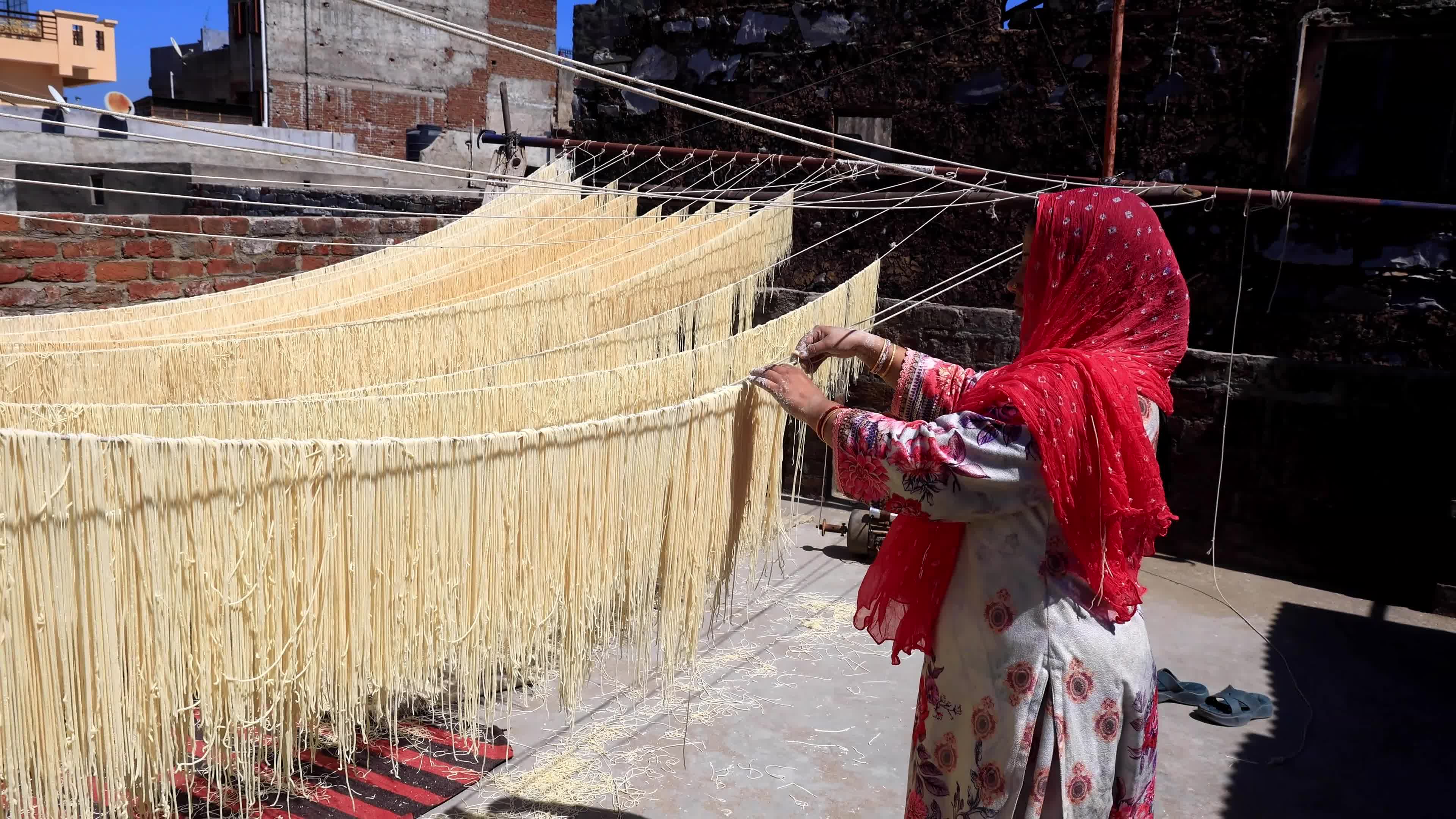 Ramadan Traditional Sweet ' Vermicelli' In Jaipur