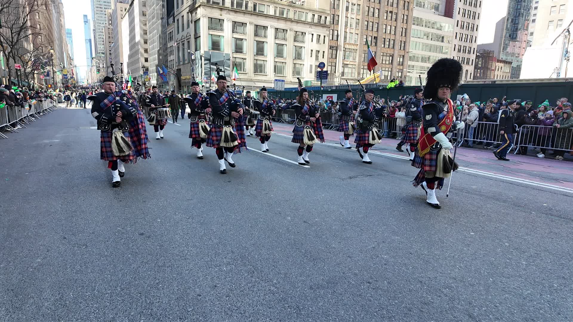 St. Patrick’s Day Parade in New York City