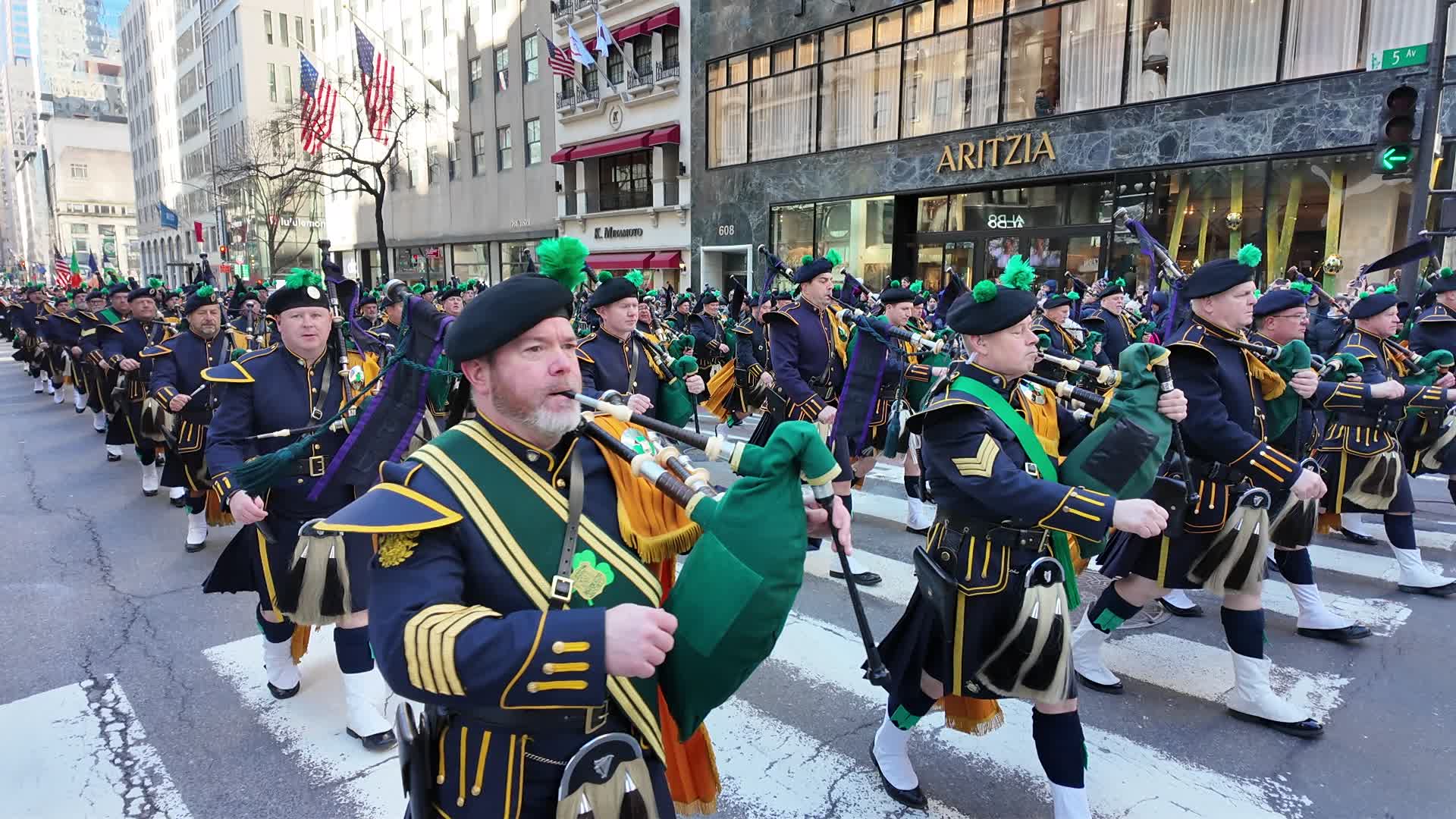 St. Patrick’s Day Parade in New York City