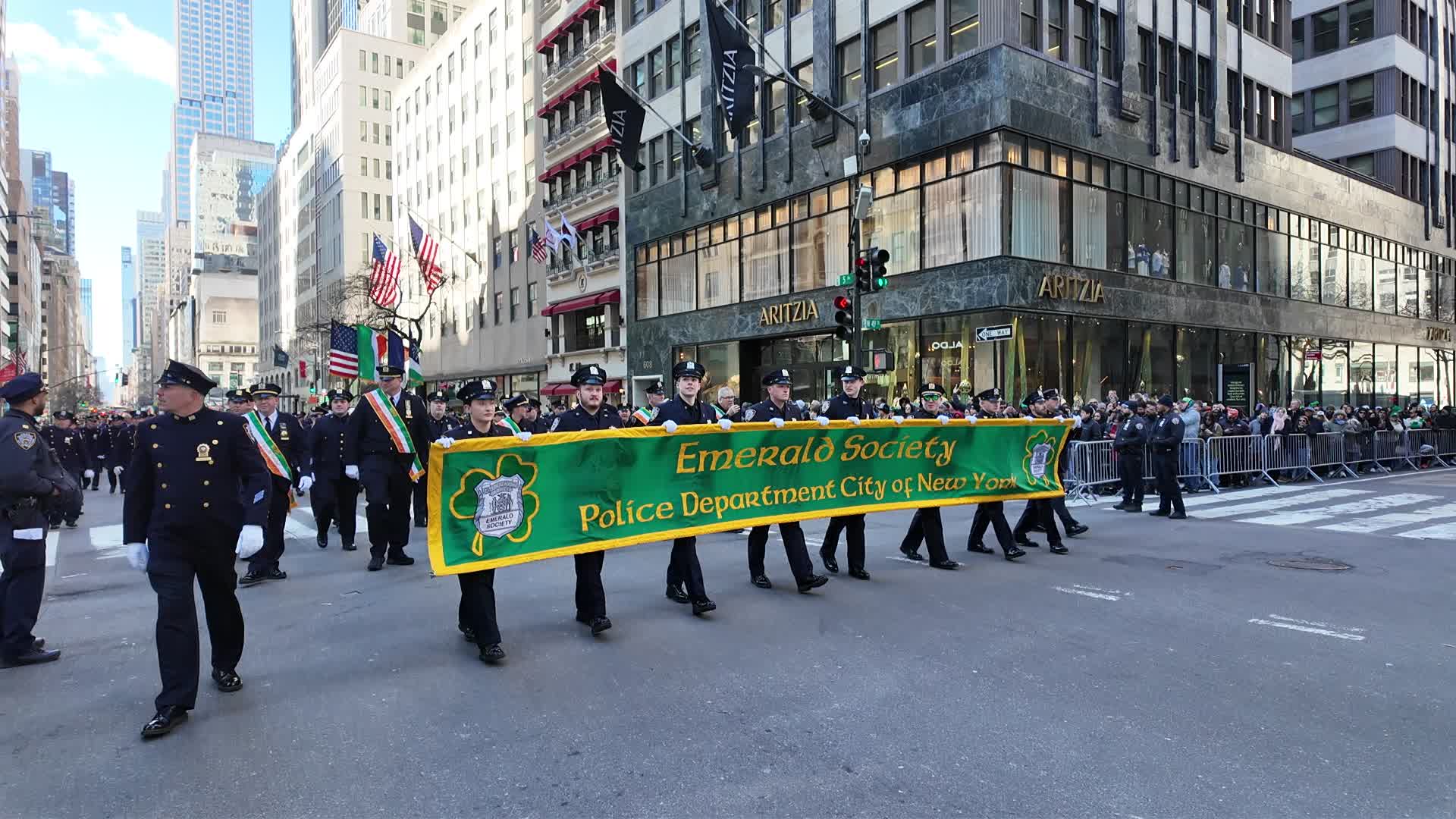 St. Patrick’s Day Parade in New York City