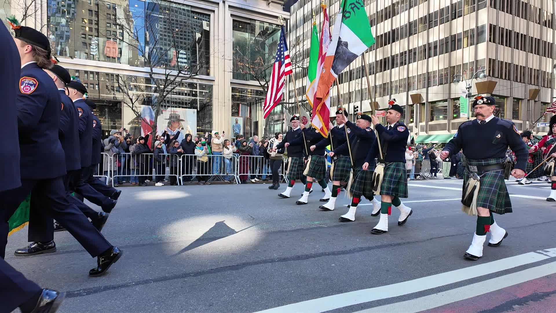 St. Patrick’s Day Parade in New York City