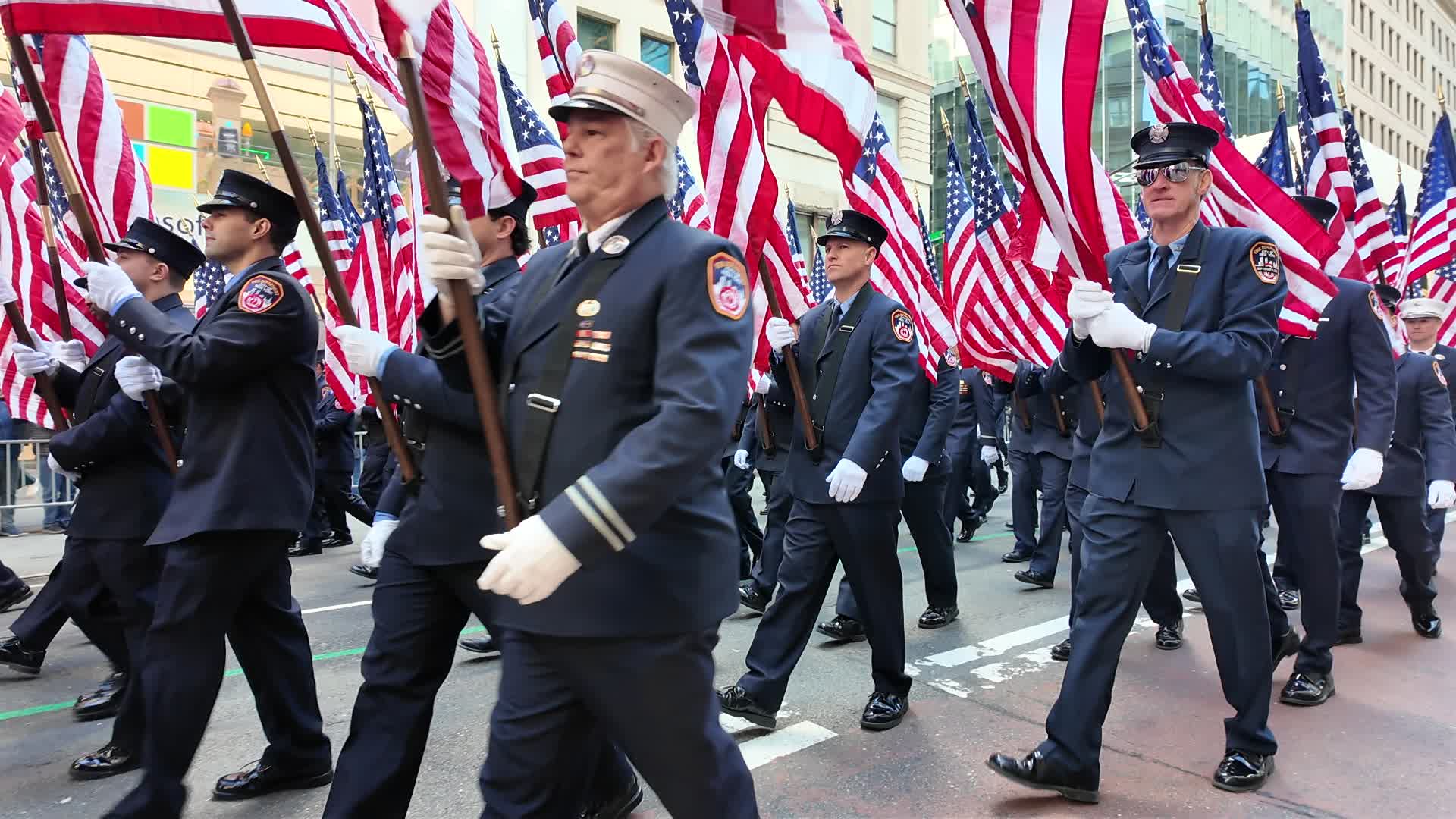 St. Patrick’s Day Parade in New York City