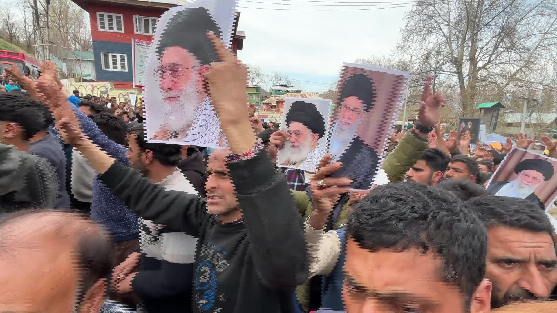 Al-Quds Day in Kashmir, India - 03/13/2026