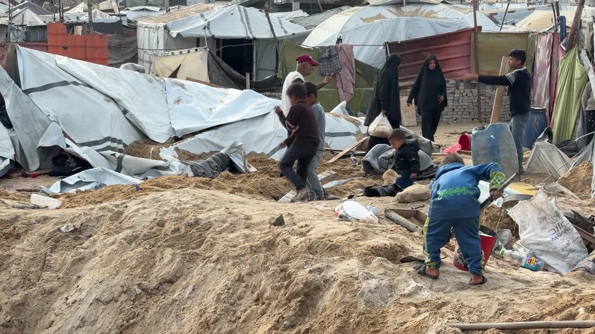 Aftermath Of Israeli Airstrike In Gaza, Palestine - 03/12/2026