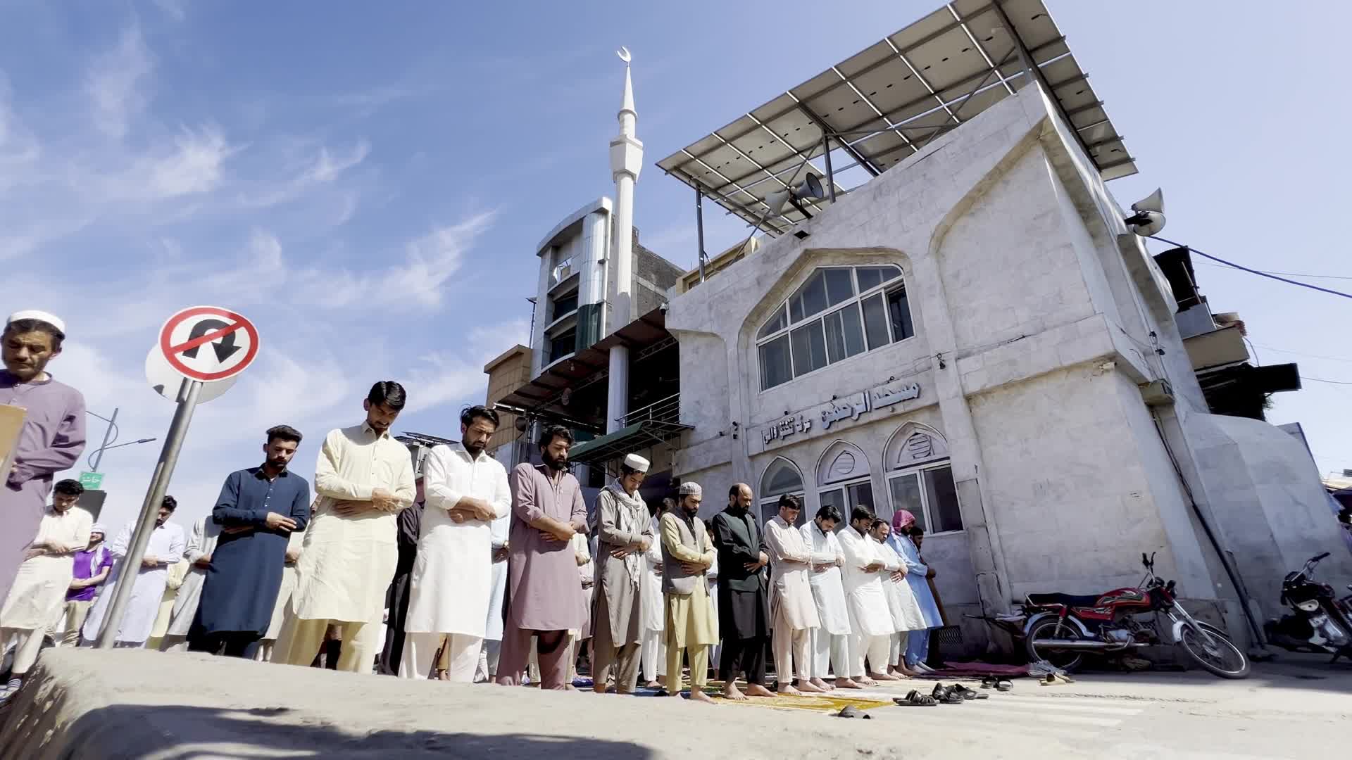 Last Friday prayers during Ramadan in Pakistan - 03/13/2026