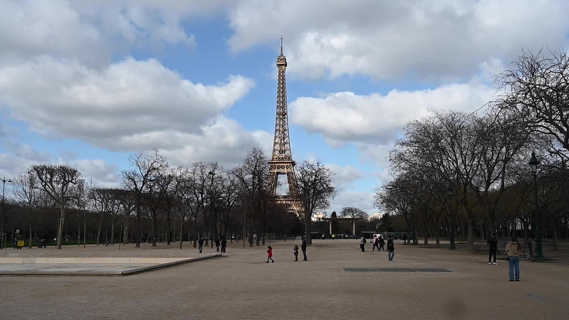 The Eiffel Tower in Paris