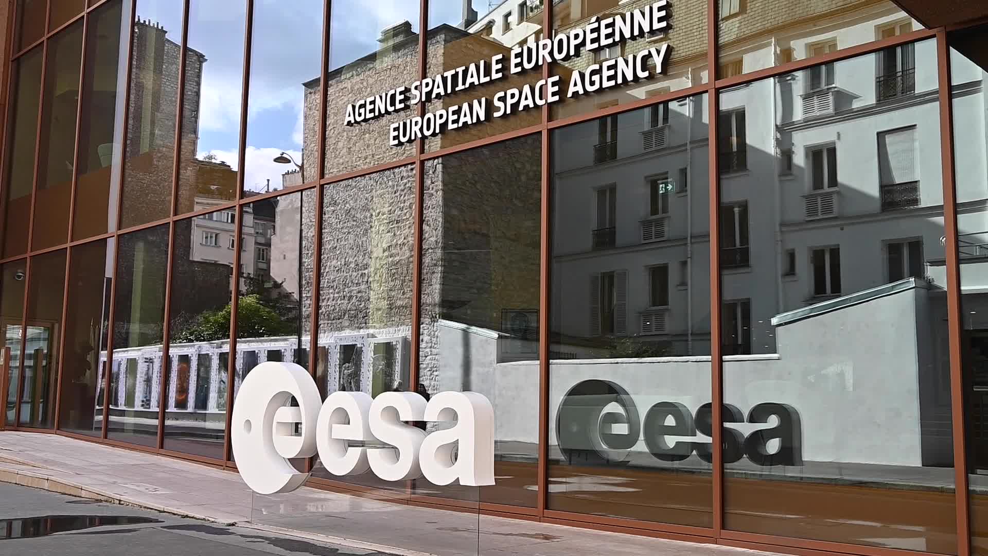 ESA headquarters in Paris