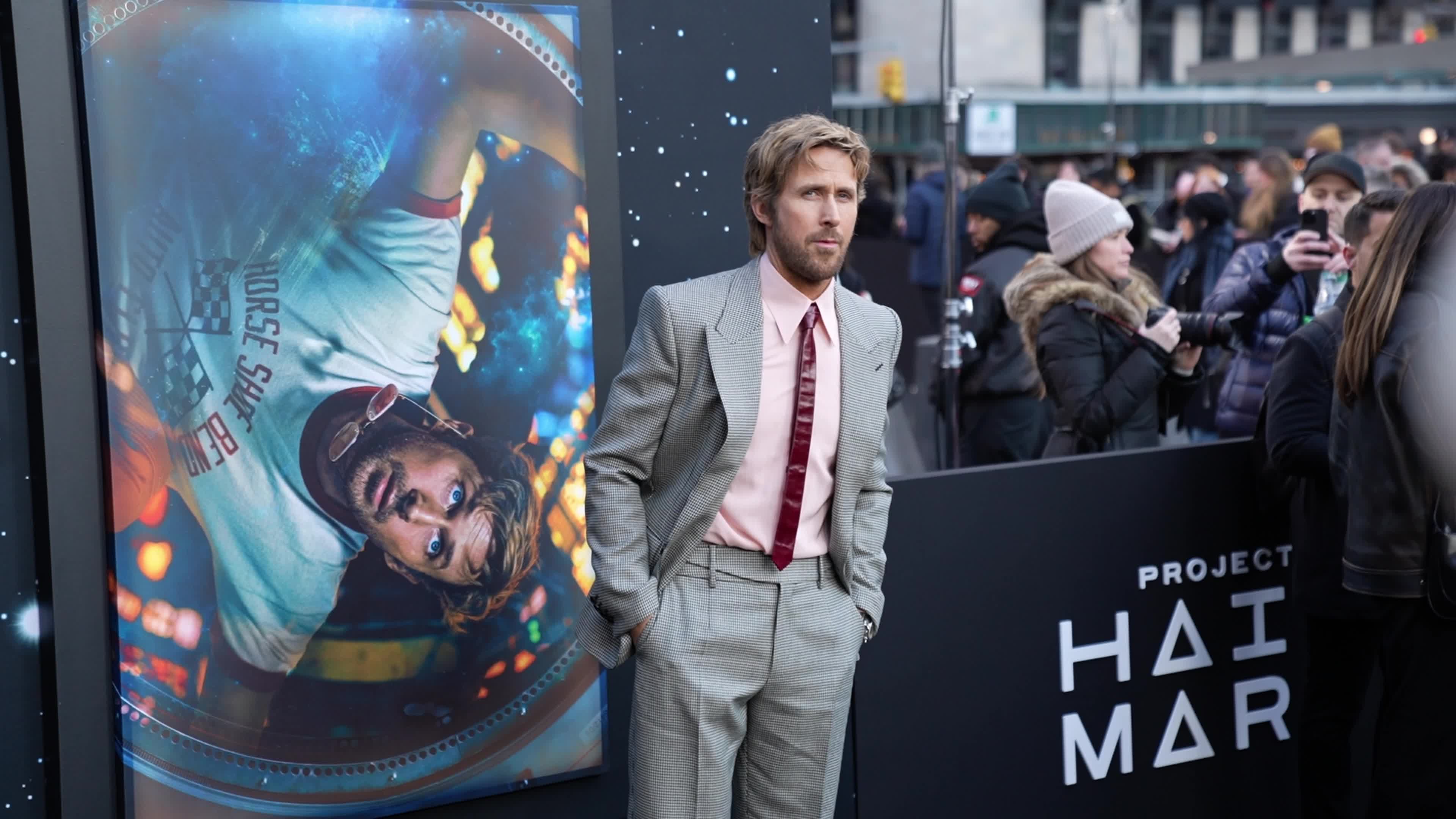 "Project Hail Mary" New York Premiere
