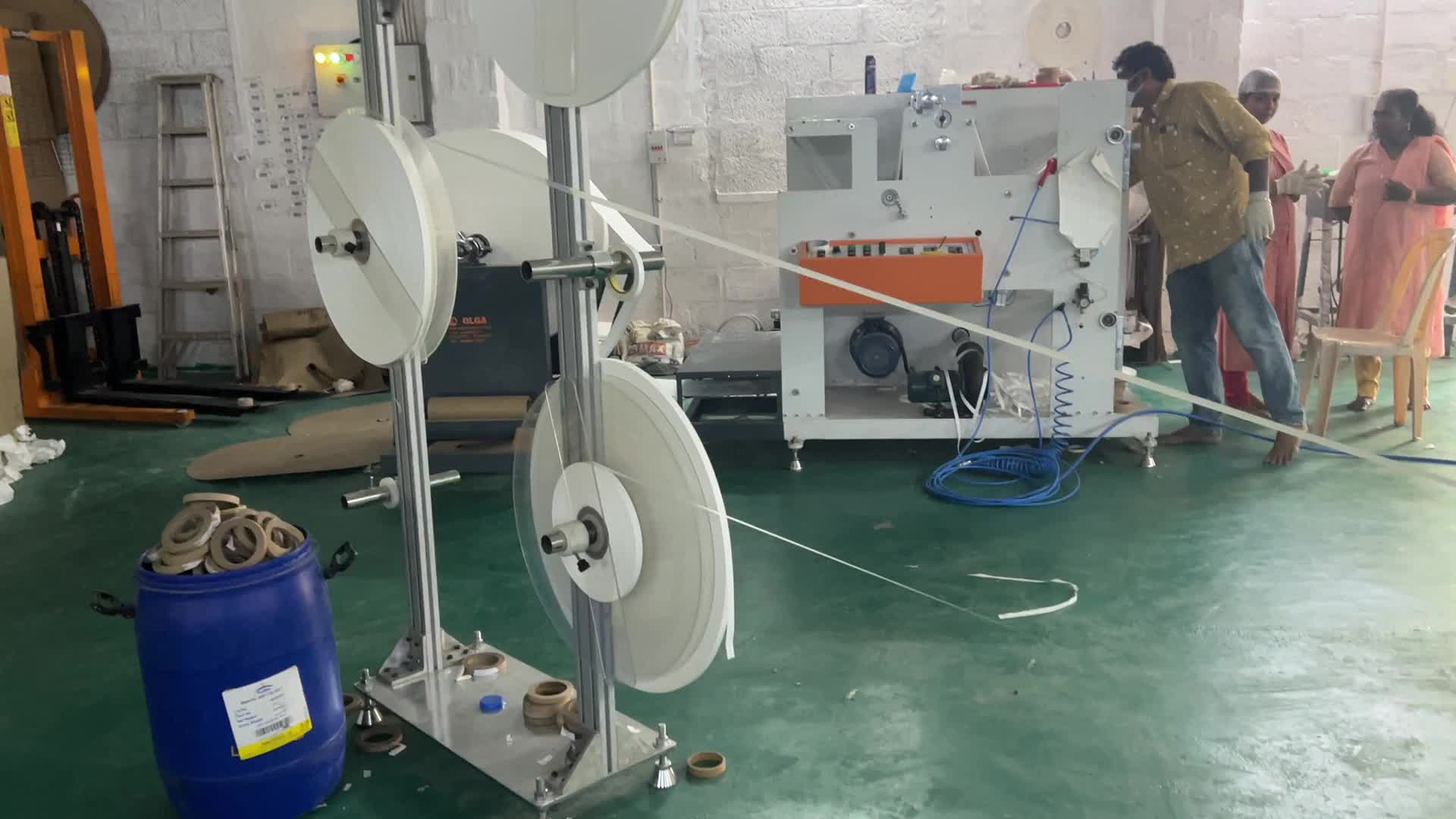 Paper straw manufacturing in India